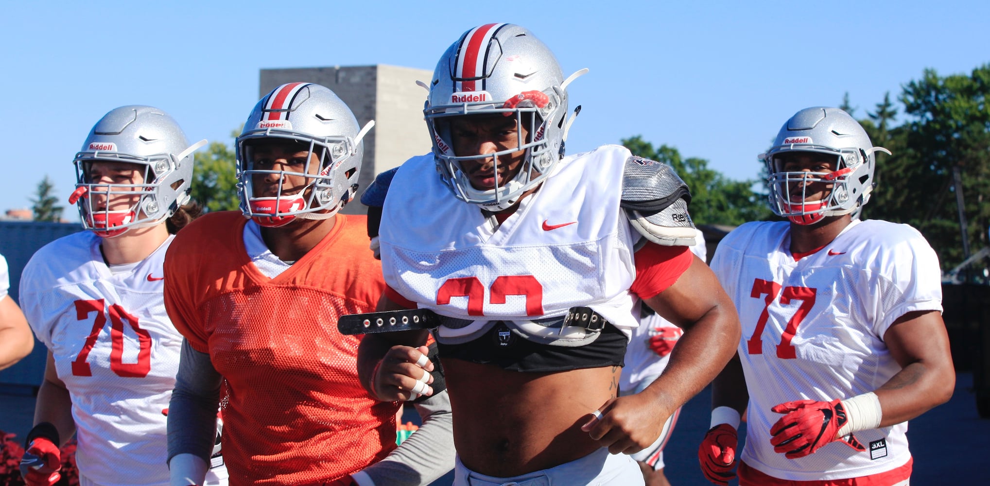 Photos: Ohio State holds seventh practice