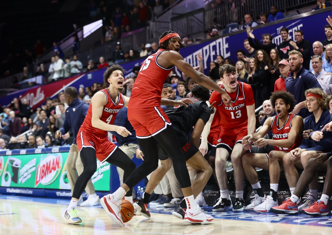 Dayton vs. SMU