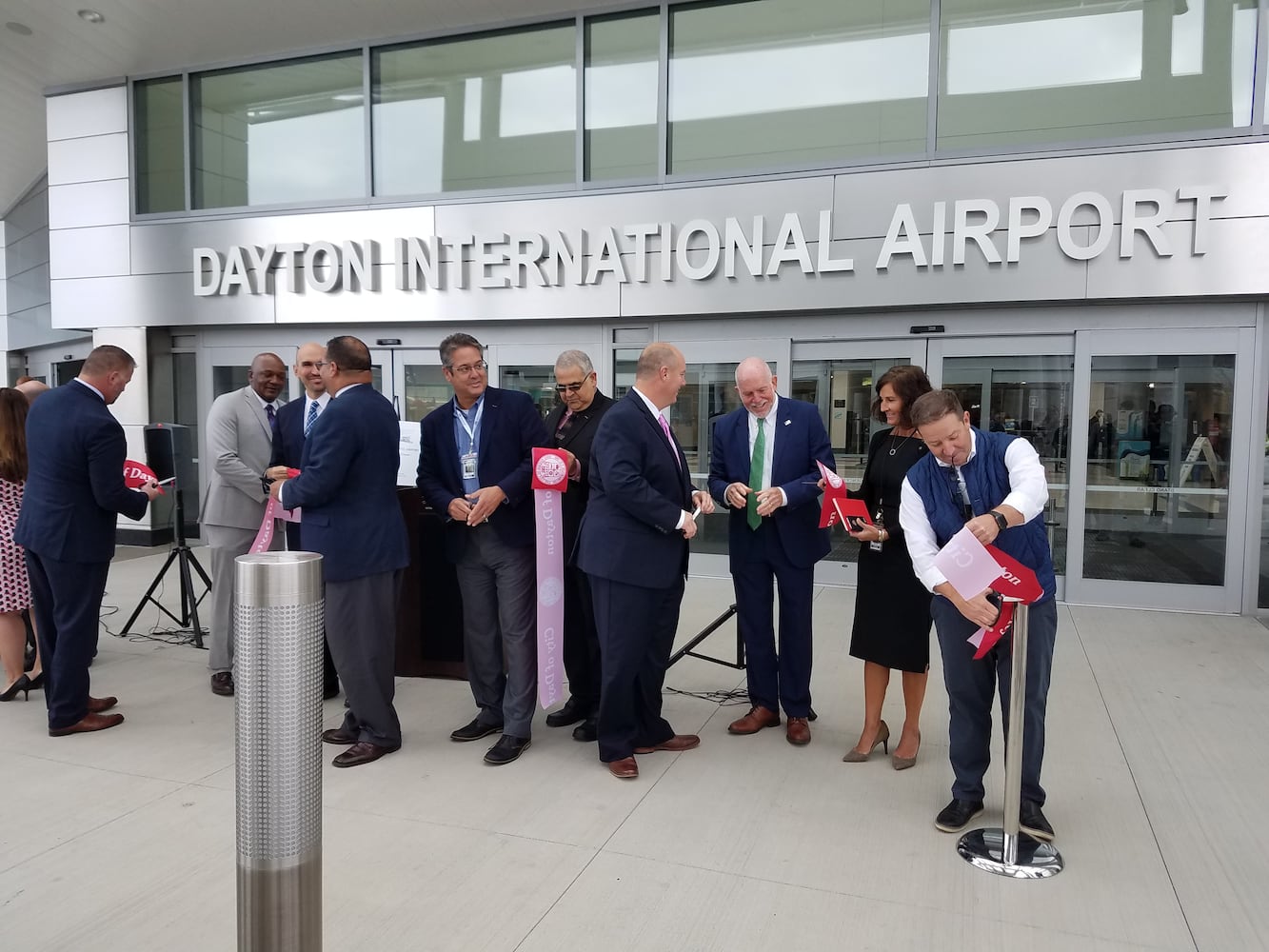 PHOTOS: Dayton airport's terminal renovation project wraps up