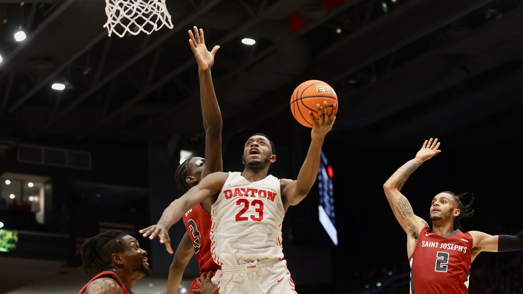 Dayton vs. Saint Joseph's