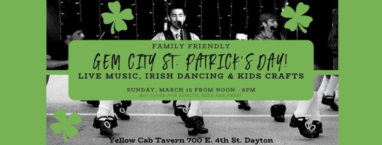 Celebrating St. Patty's in Dayton? These are the best events happening in celebration of St. Patrick's Day, big and small, at places in and around the Dayton area. Cheers!