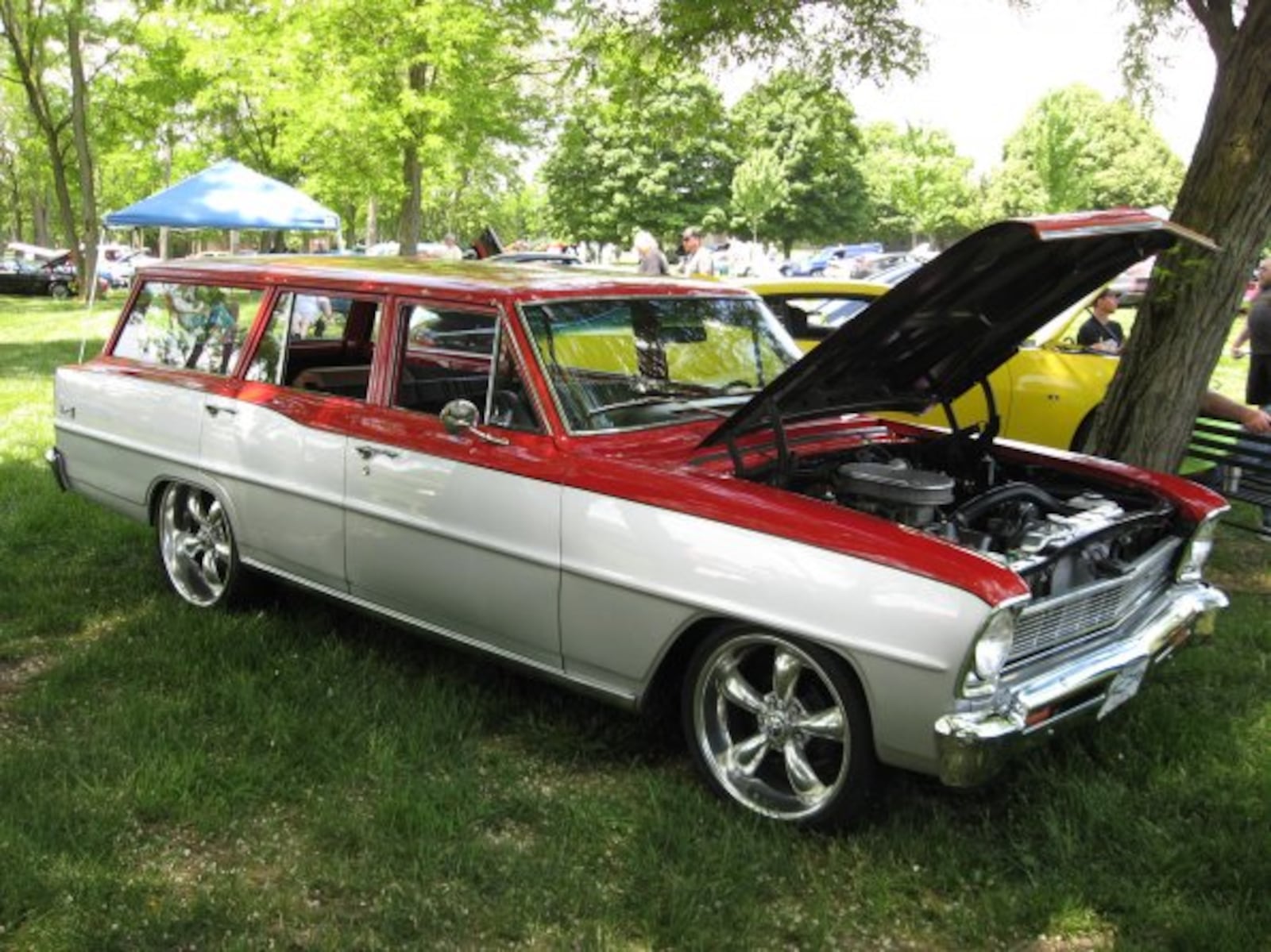 The Kettering American Legion Post 598 recently held a cruise-in on Sunday, May 23. There will be more cruise-ins throughout the summer on Sunday, June 27, July 25, Aug. 22, Sept. 26 and Oct. 24 at 11 a.m. All vehicles are welcome. There is no entry fee and food and drinks will be available. The post is located at 5700 Kentshire Drive in Kettering.