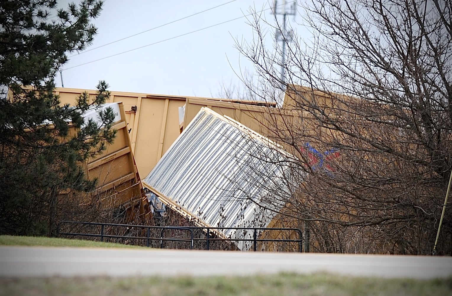 Clark County Train Derailment