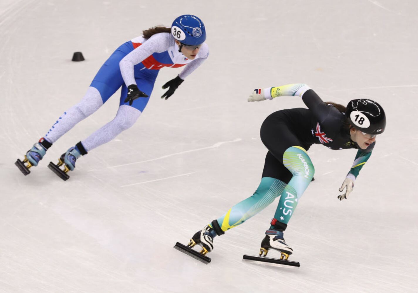 Photos: Pyeongchang Winter Olympics - Day 9