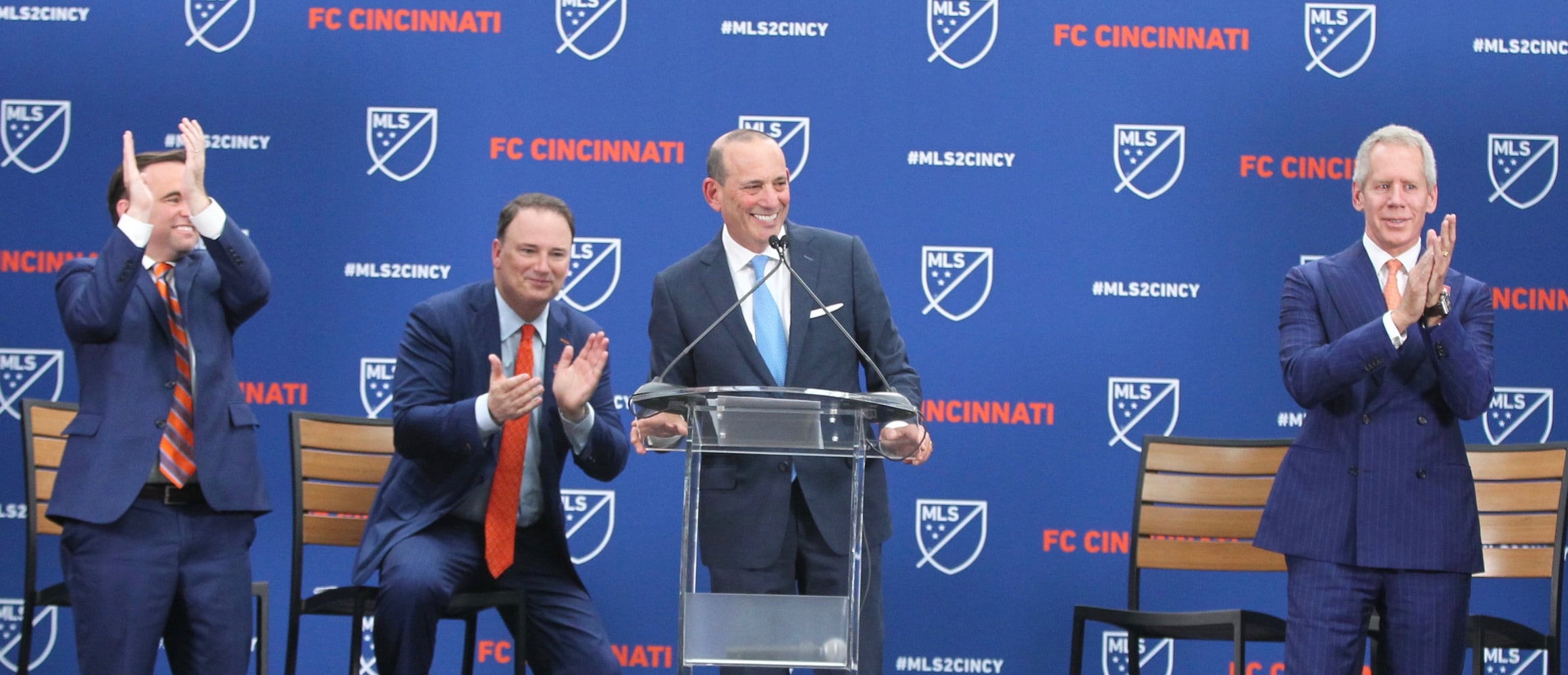 Photos: FC Cincinnati joins Major League Soccer