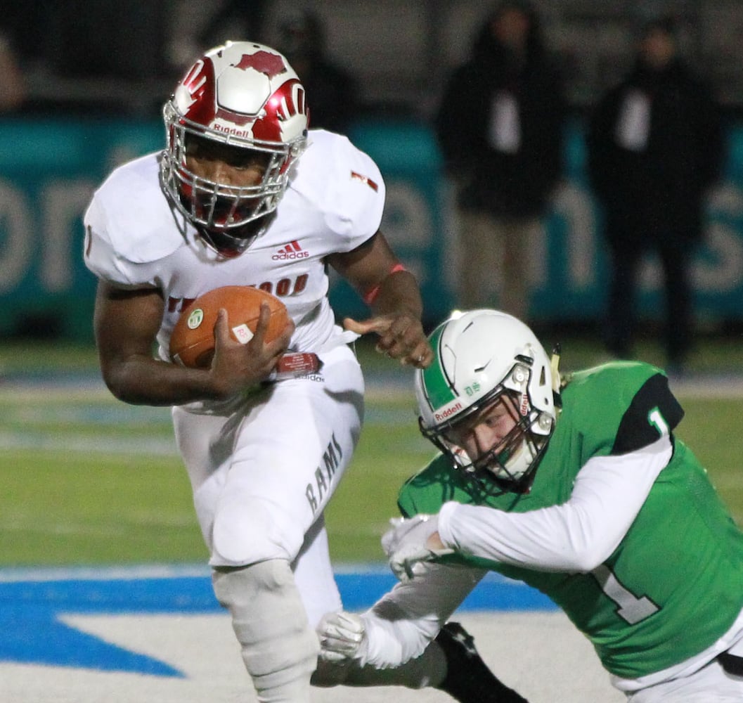 PHOTOS: Badin vs. Trotwood-Madison, Week 13 football