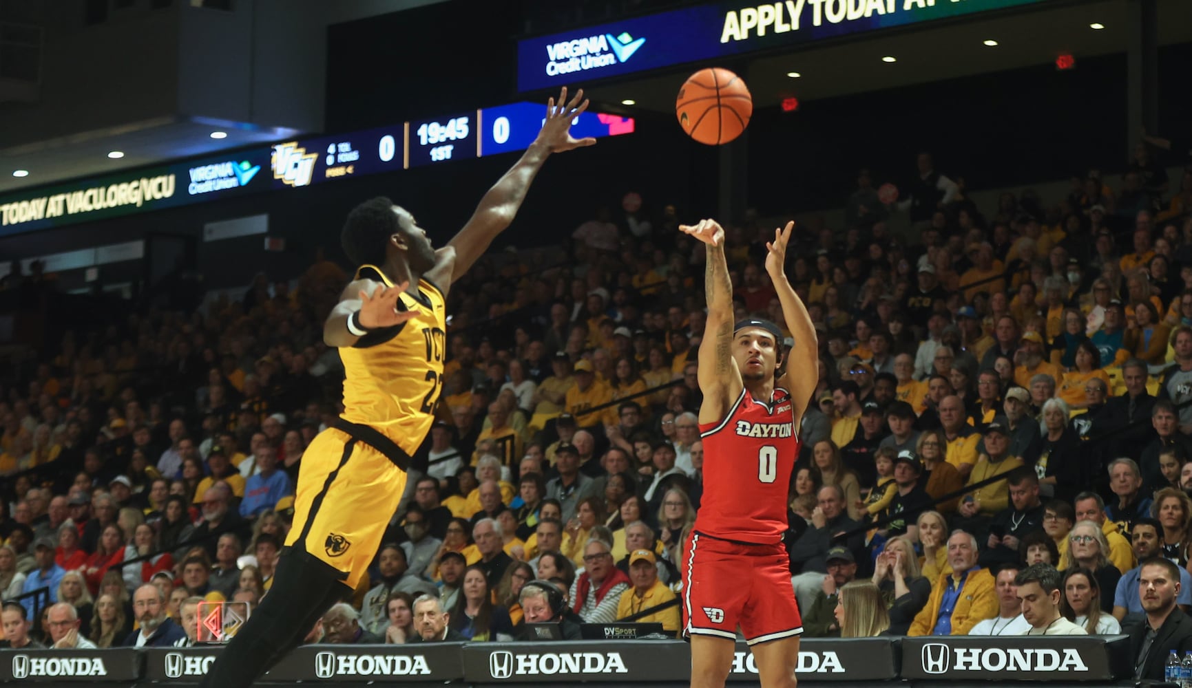 Dayton vs. VCU