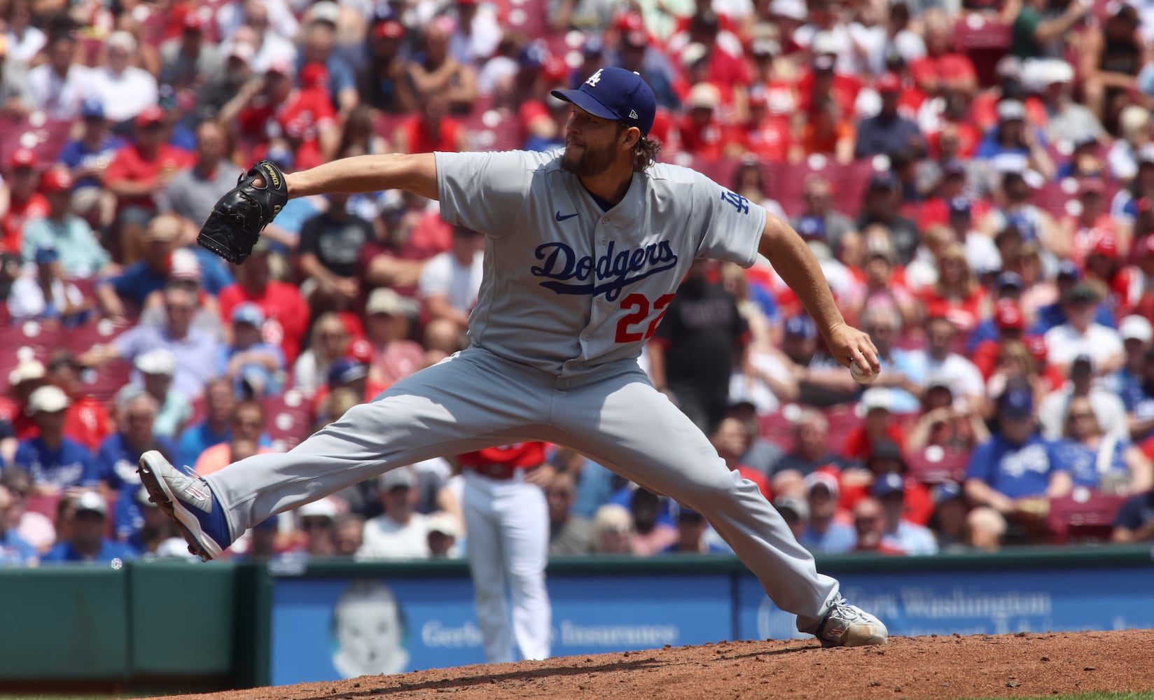 Reds vs. Dodgers