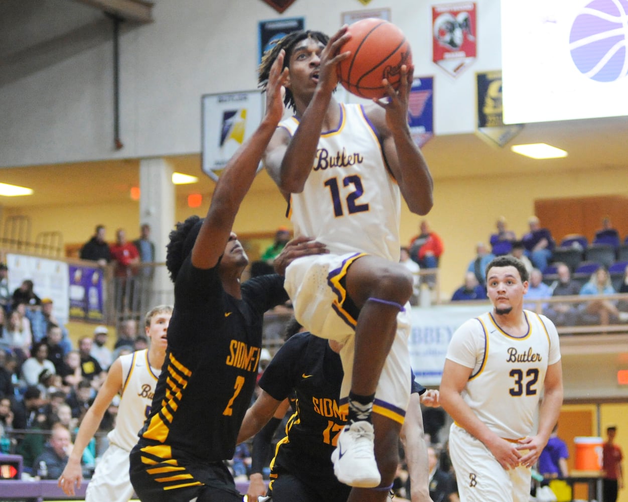 PHOTOS: Sidney at Butler, boys basketball