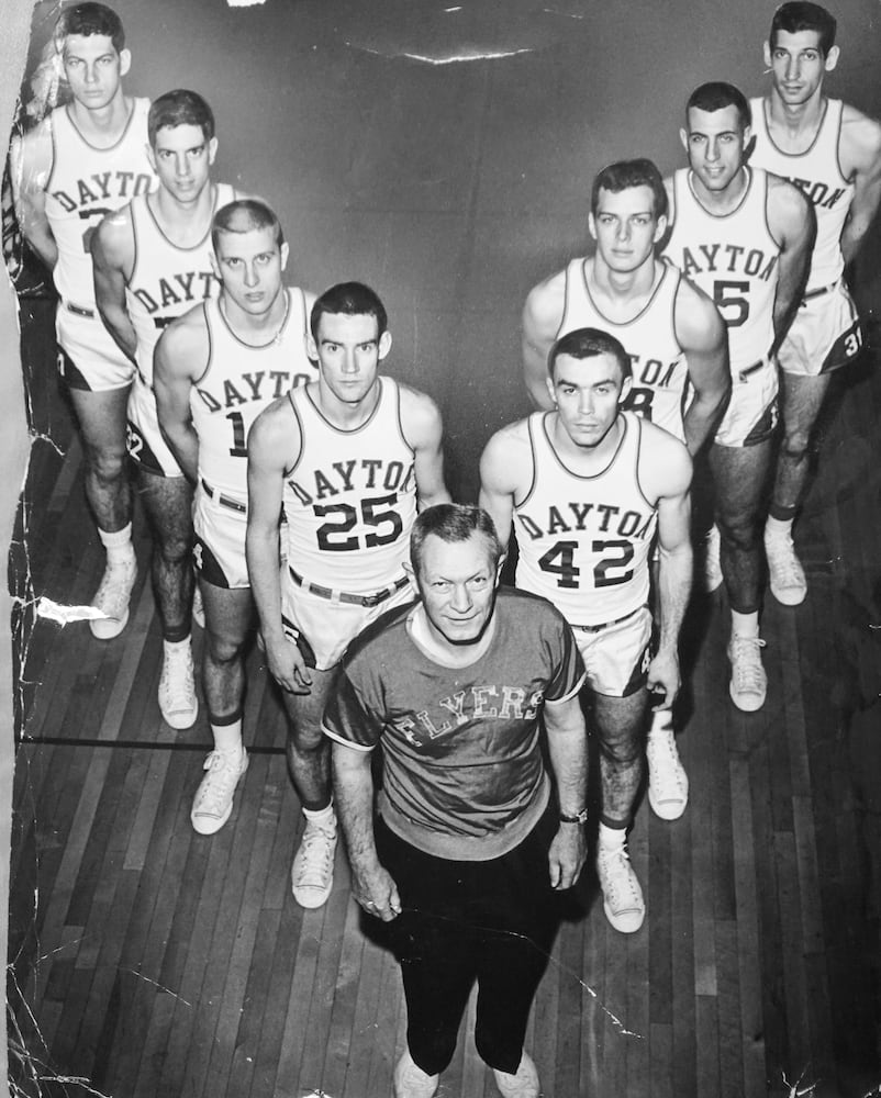 Dayton Flyers basketball archive