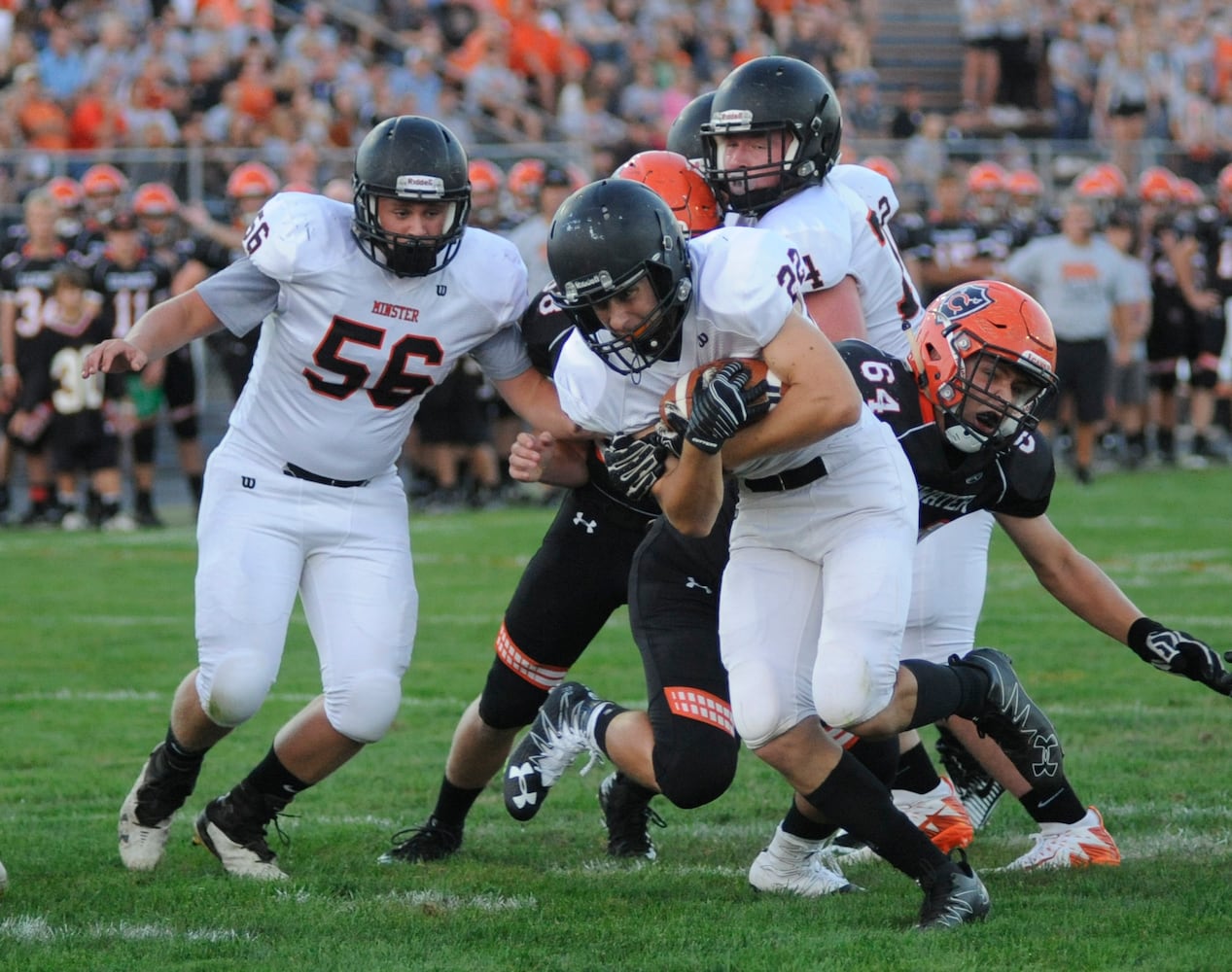 PHOTOS: No. 1 Minster at No. 1 Coldwater, Week 4 football