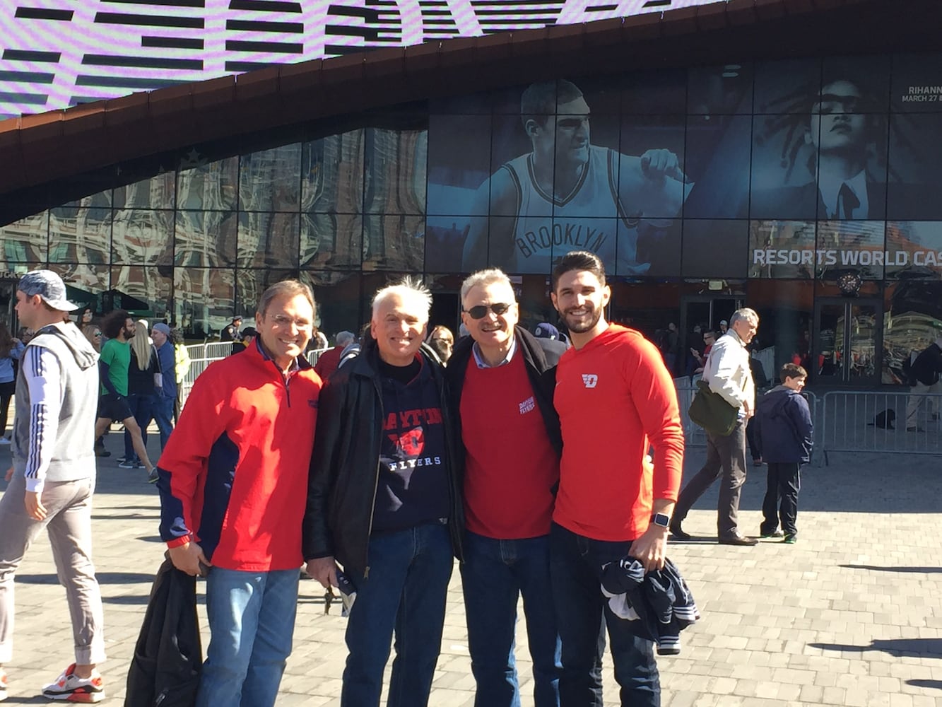 Photos: Dayton Flyers season-ticket holders