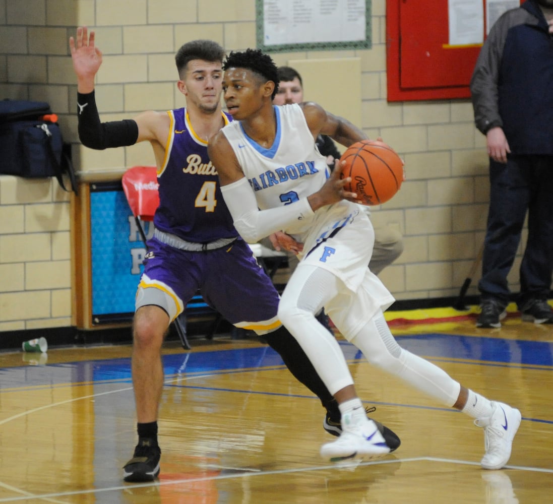 PHOTOS: Butler at Fairborn boys basketball