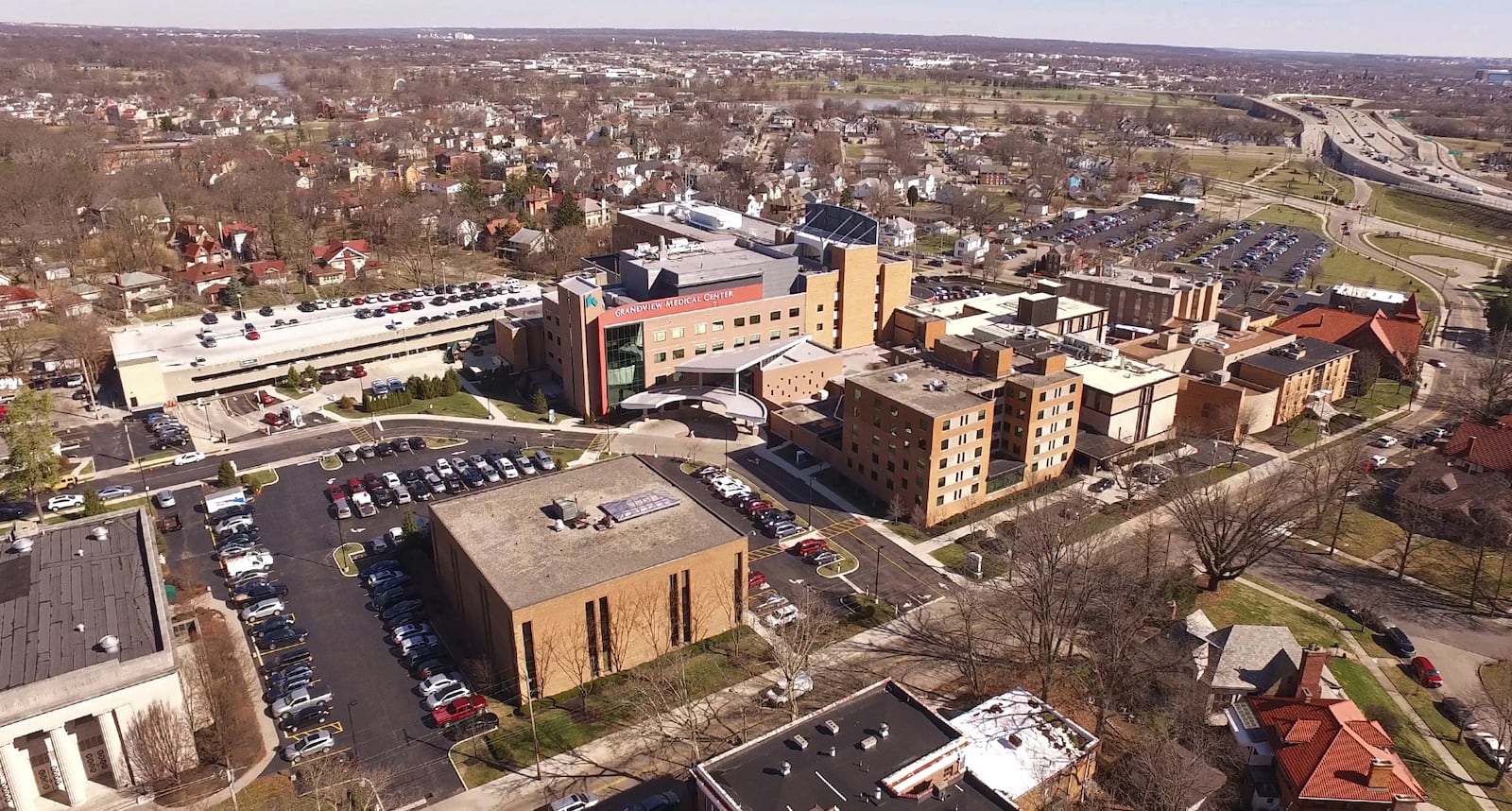 Just five weeks after Premier Health announced its plans to close Good Samaritan Hospital in Dayton, Kettering Health Network announced that it plans to spend $25 million to expand nearby Grandview Medical Center.   TY GREENLEES / STAFF