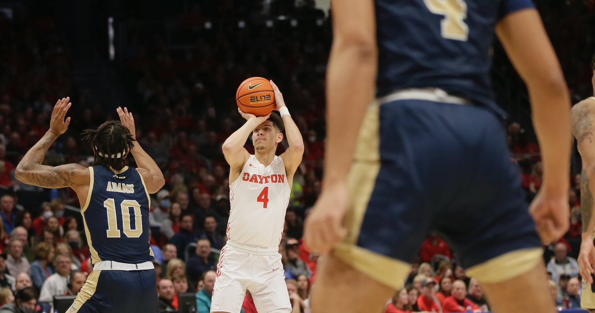 Dayton vs. George Washington