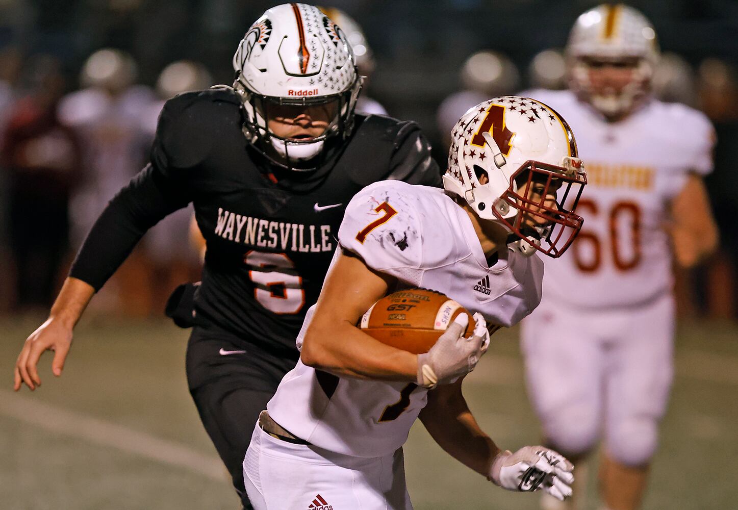 Waynesville vs Northeastern FB