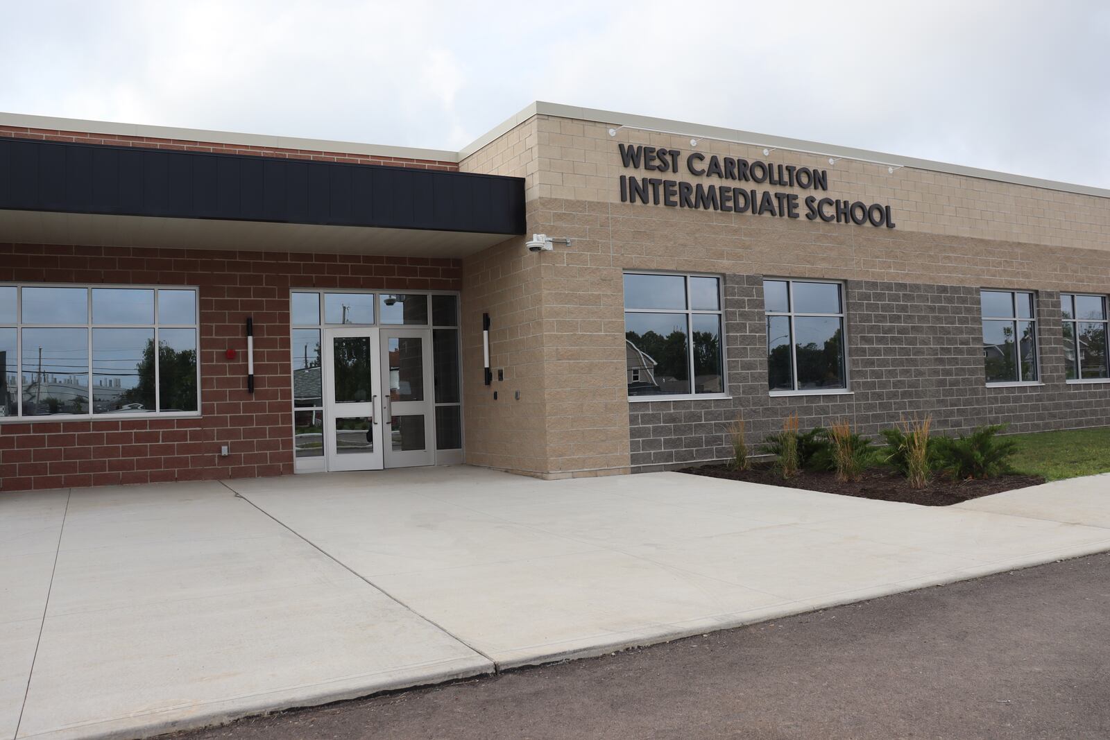 West Carrollton Intermediate School opened for 5th and 6th grade students in August 2022.