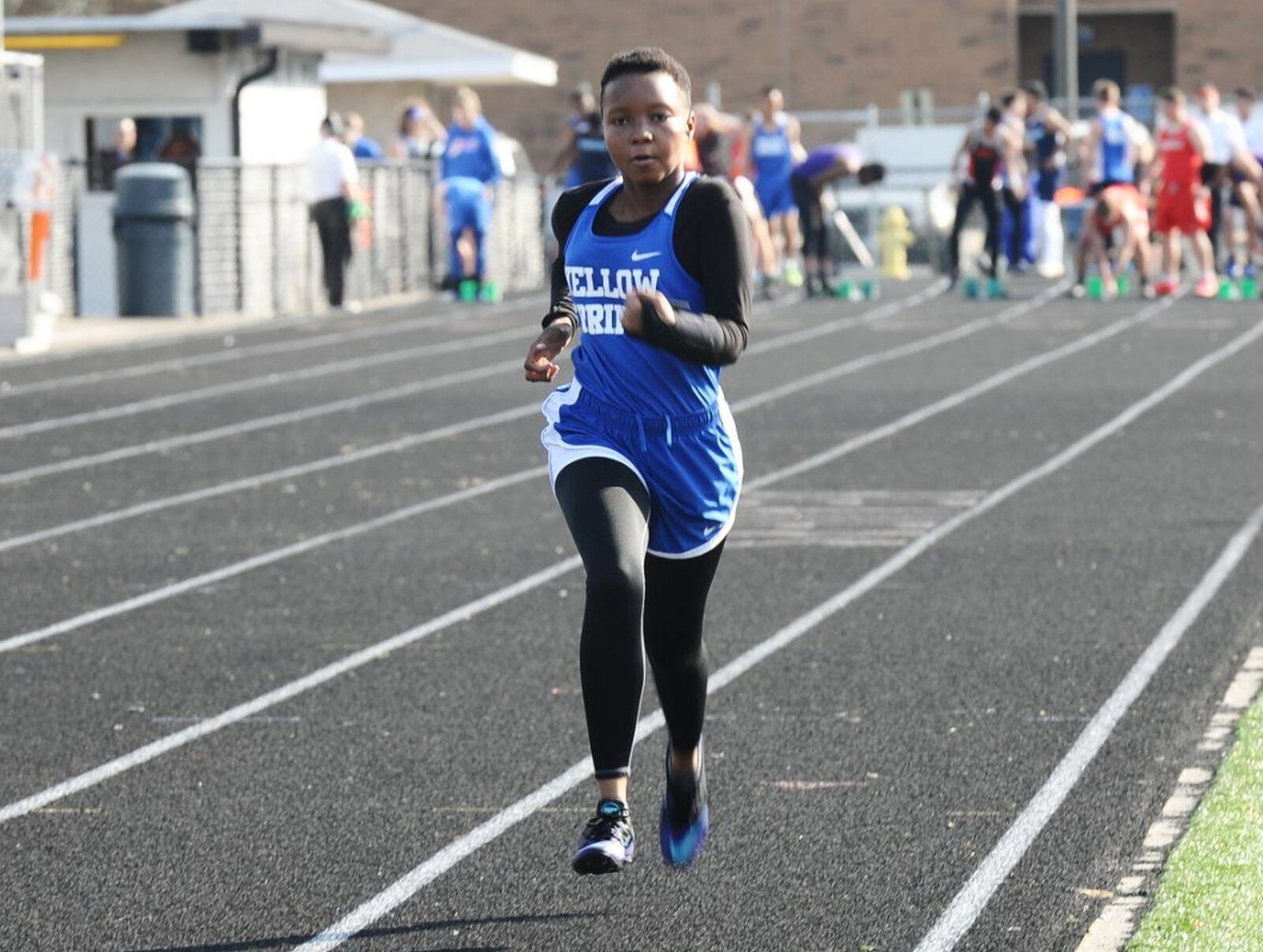 Yellow Springs High School senior Kelli Baxter overcame several physical ailments as a youth. GREG BILLING / CONTRIBUTED