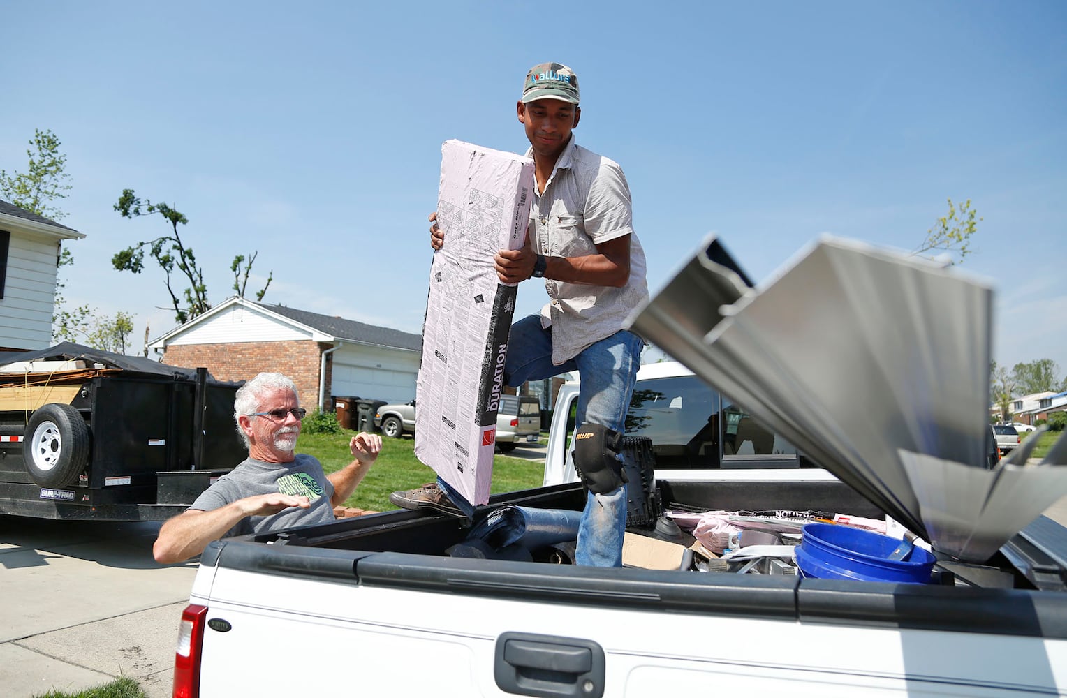 PHOTOS: A look at Trotwood one month after tornado