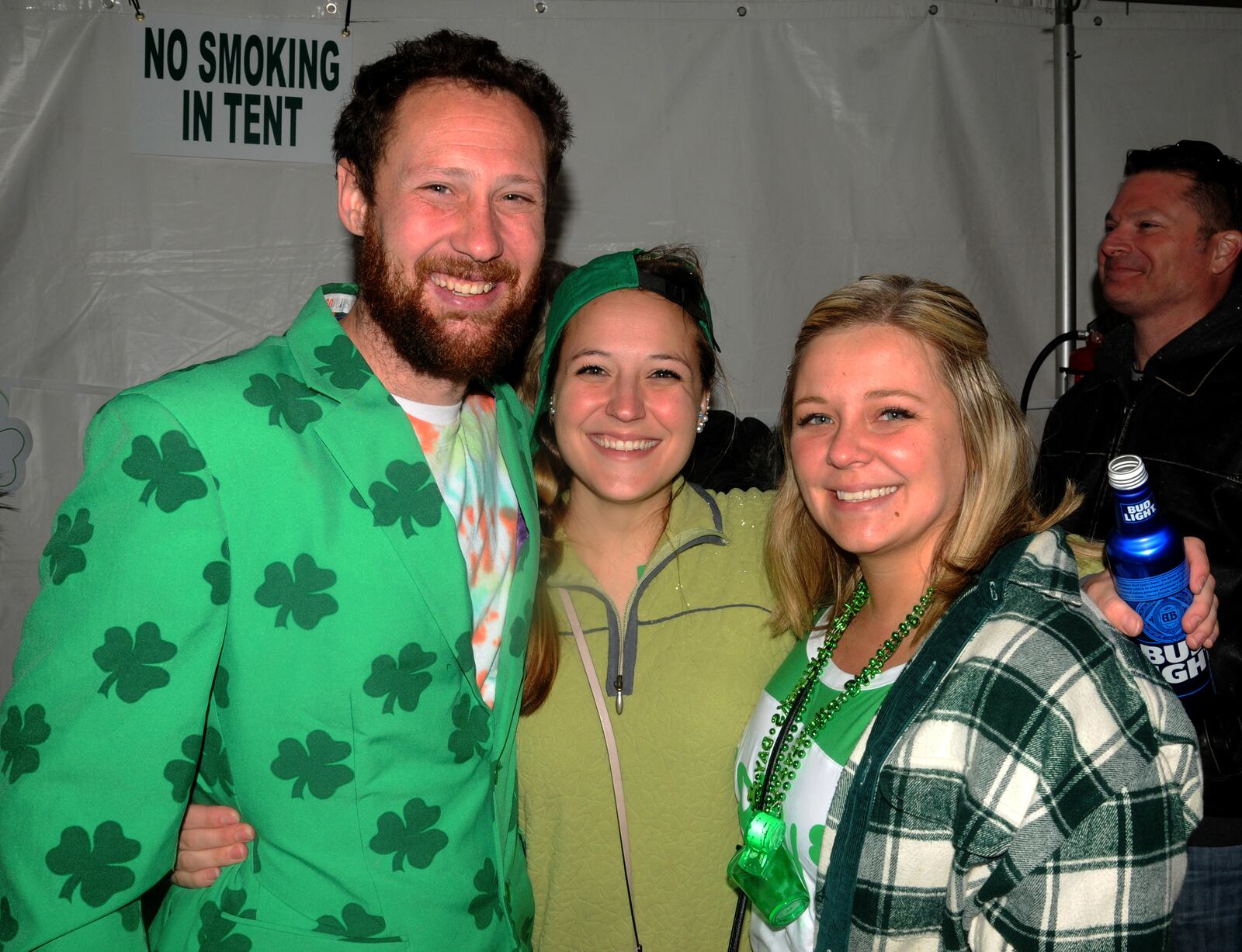 The city of Fairborn teamed up with 104.7 WTUE and COhatch, a shared work space company, for an epic new St. Patrick’s Day bash that debuted on Sunday, March 17, 2019. The celebration included a street party, a beer tent and live music. Here’s who we spotted. DAVID MOODIE/CONTRIBUTED