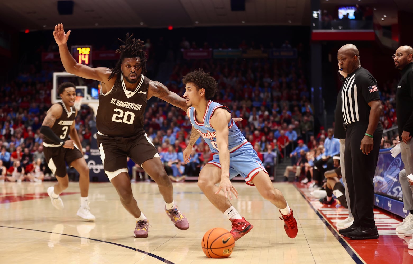 Dayton vs. St. Bonaventure