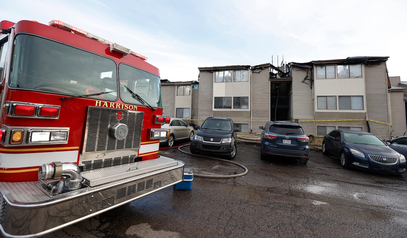 Fire at Meadows of Catalpa