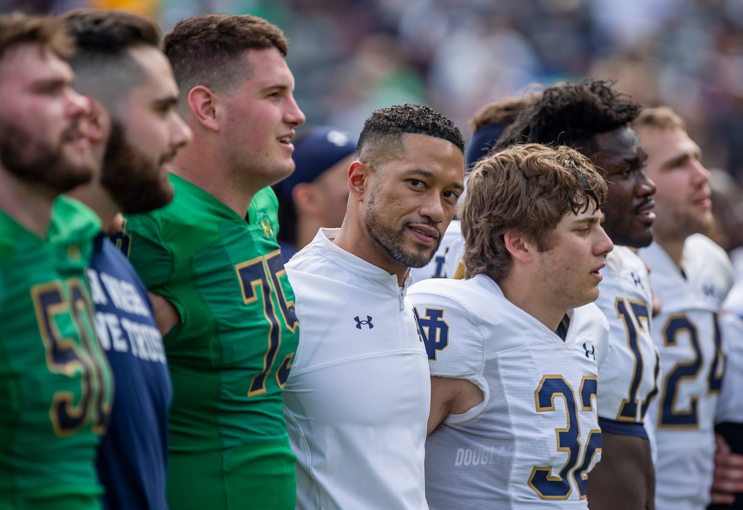 Notre Dame Spring Football