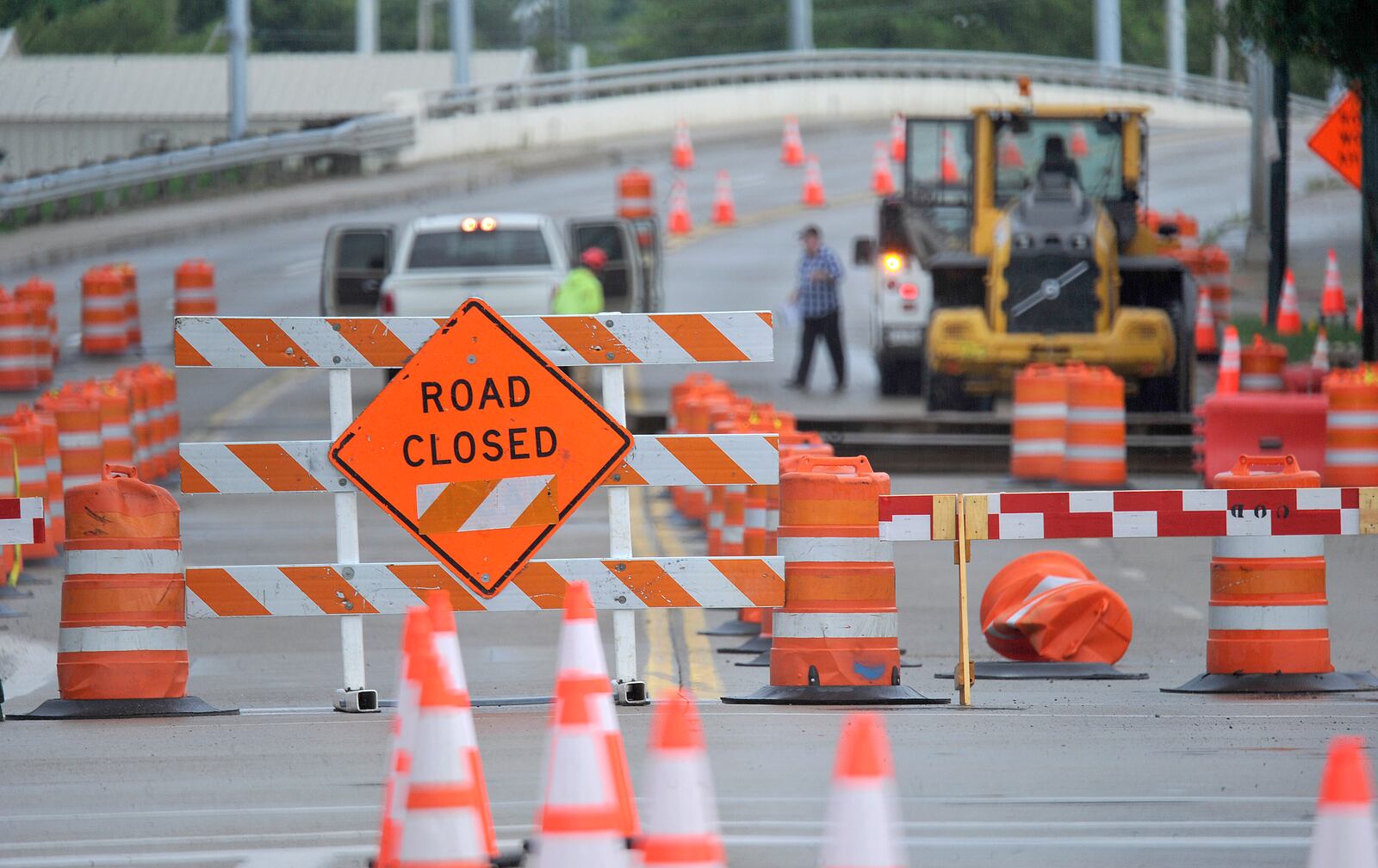 Keowee Street will be closed for three weeks starting Tuseday, August 18, between Valley and Ludlow Streets to continue repairs on a water main break. MARSHALL GORBY\STAFF