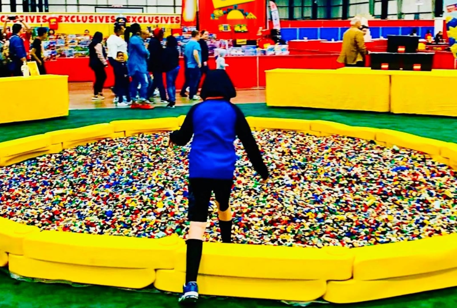 Brick Fest Live is a family-friendly event filled with hands-on attractions and activities engineered to inspire, educate and entertain with LEGO bricks. It will be Jan. 11-12, 2025 at the Dayton Convention Center. CONTRIBUTED/BFL FACEBOOK