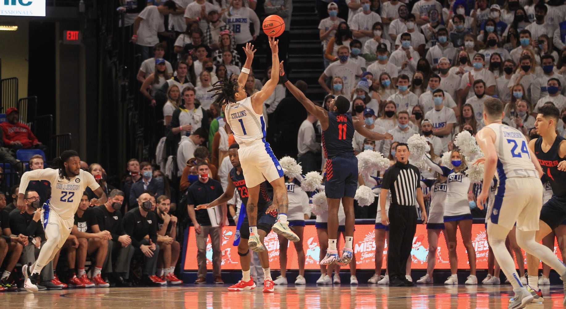 Dayton vs. Saint Louis