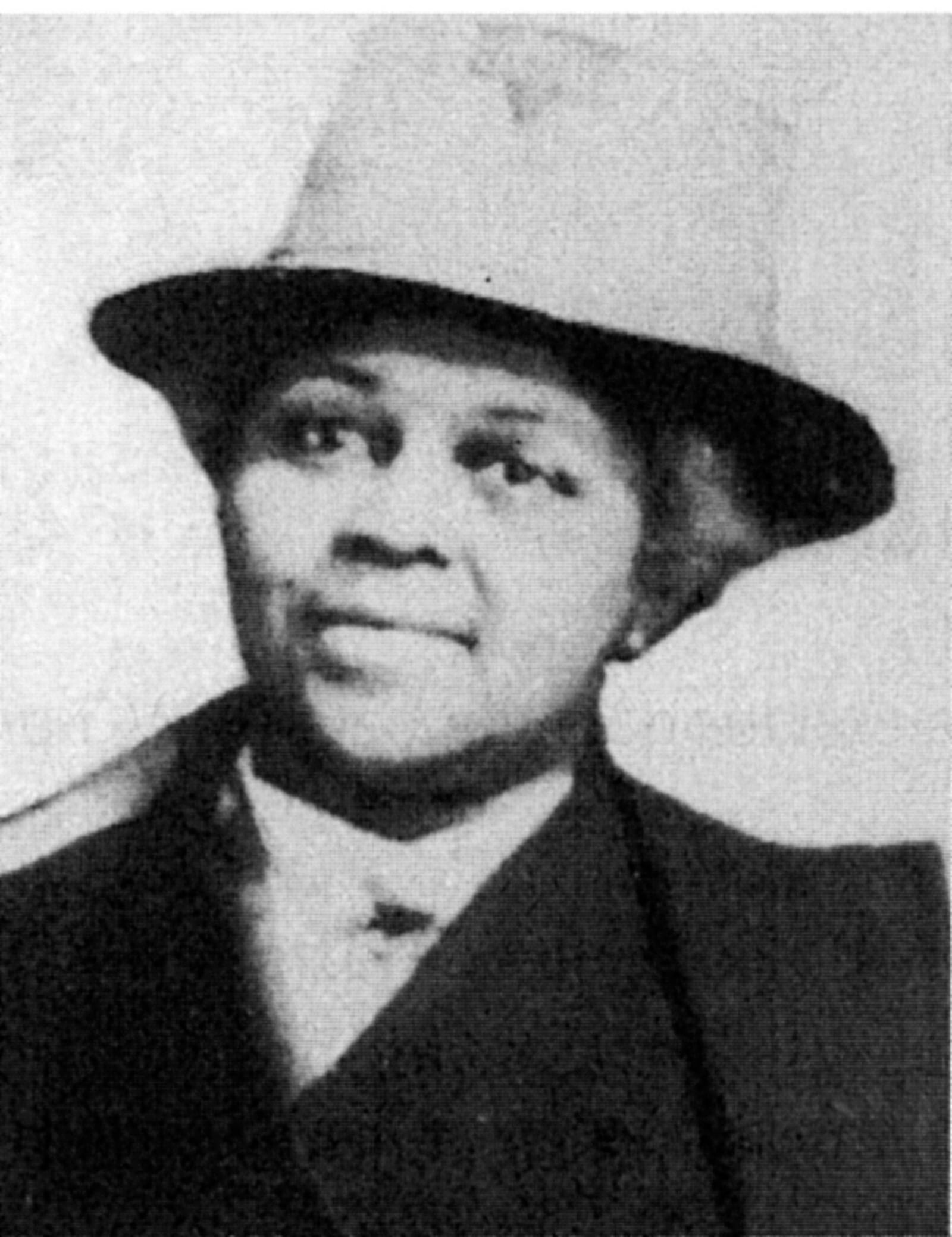 Jewelia Higgins, suffragist and first Black Red Cross nurse in U.S. CONTRIBUTED