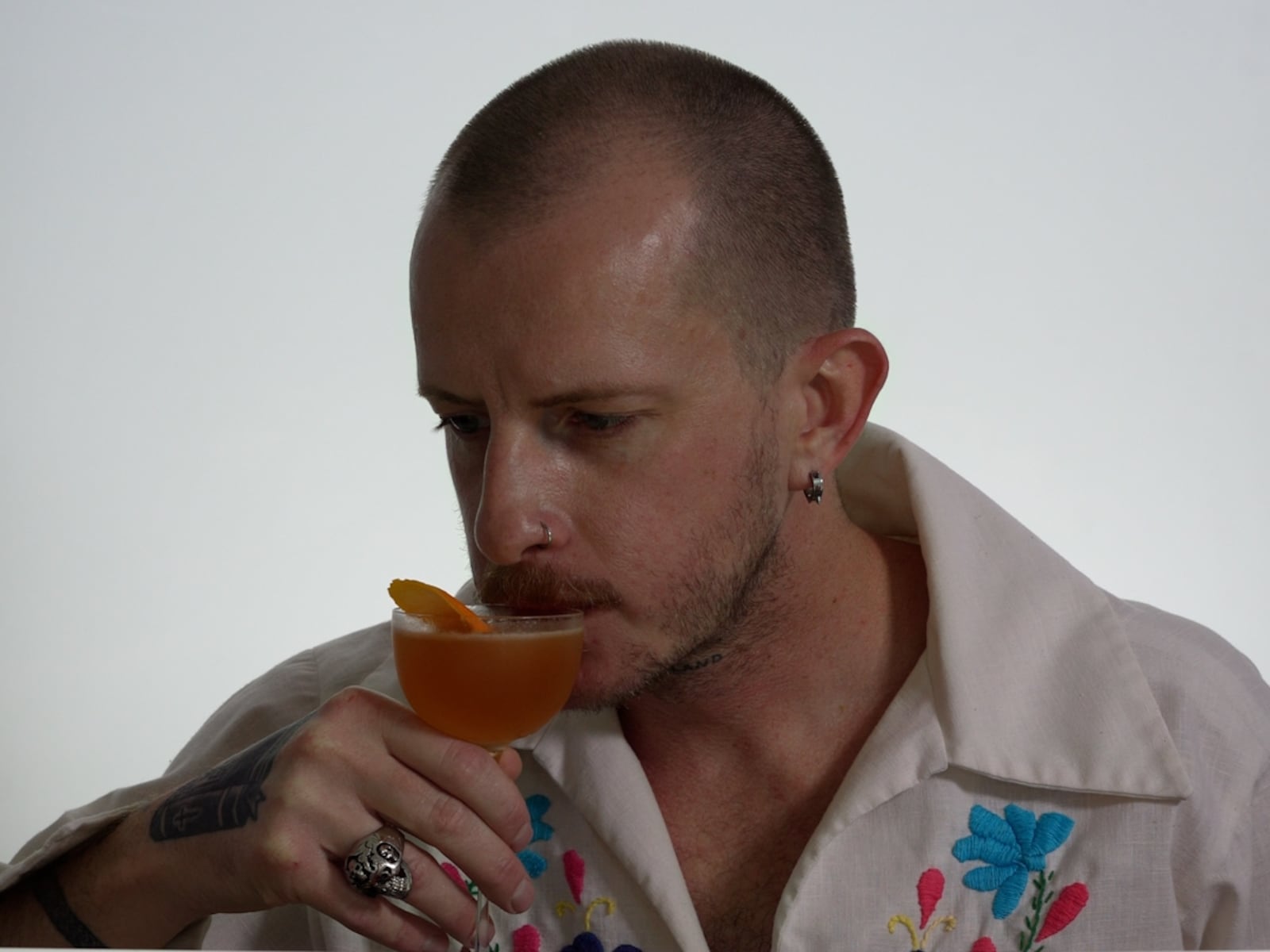 Dayton native Branden Fugate is the author and illustrator of "This is a Cocktail Book" (CONTRIBUTED PHOTO).