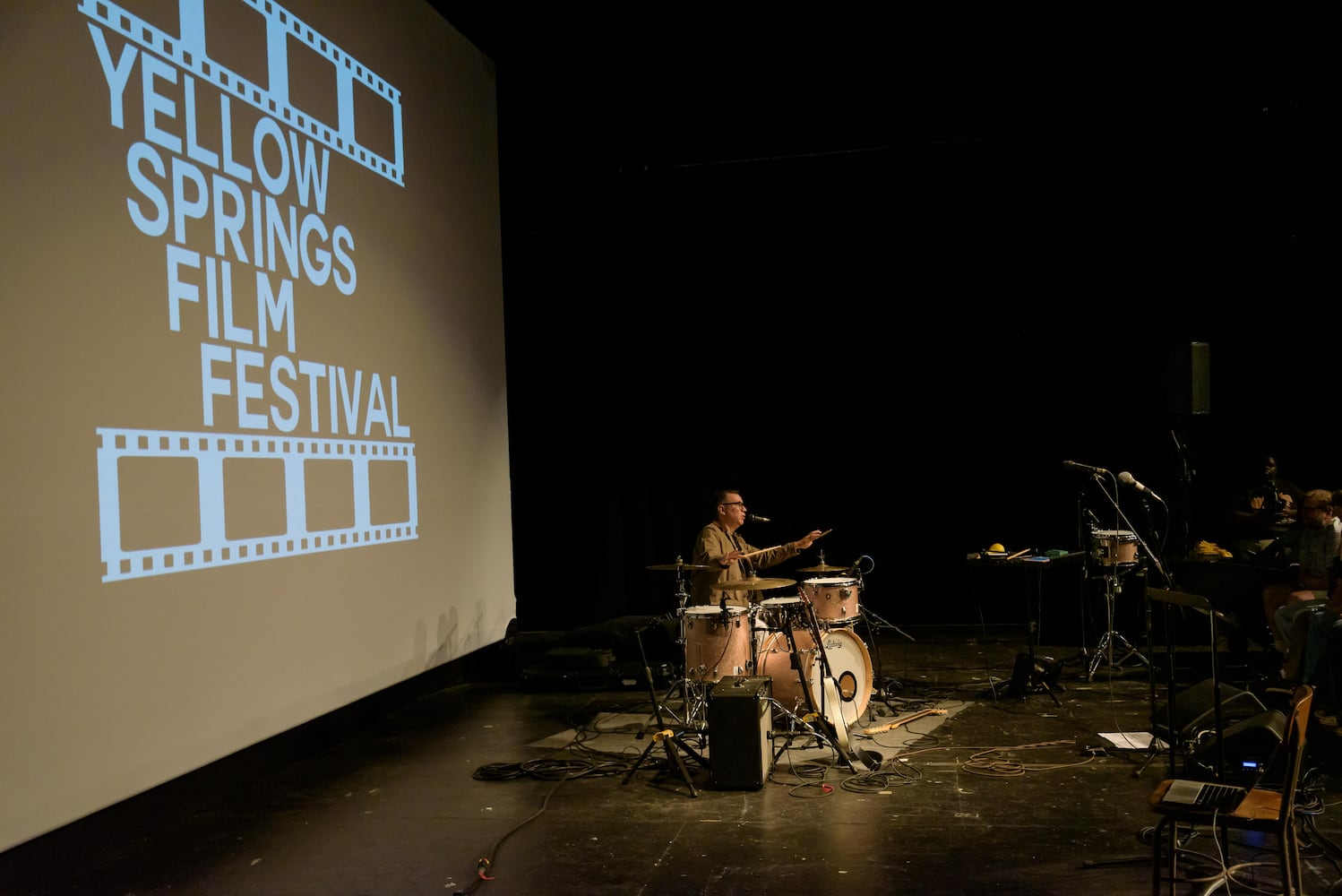 PHOTOS: Fred Armisen Live at the Yellow Springs Film Festival