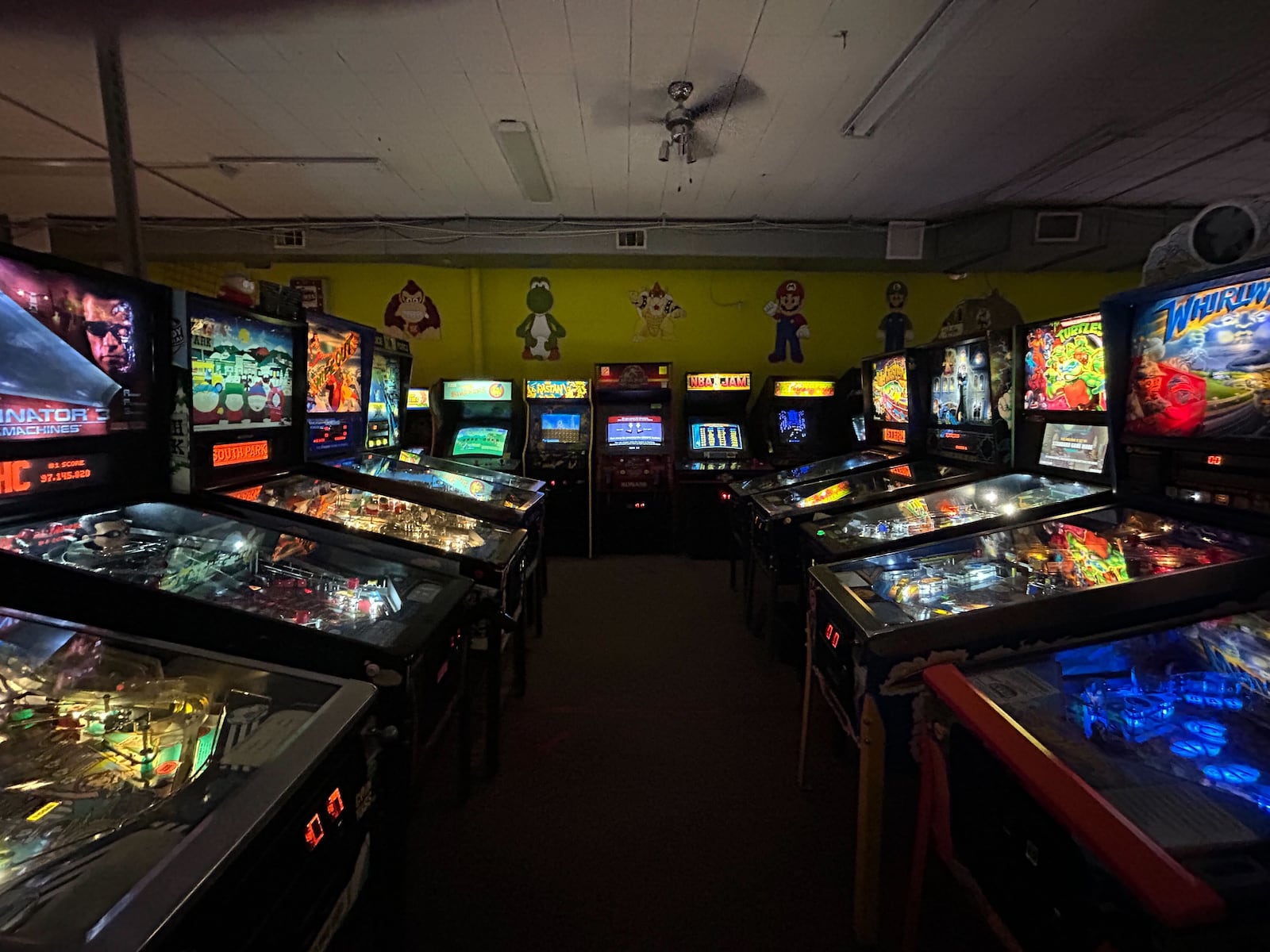 Game Cycle is a retro game store and arcade located at 1300 St. Paris Road, Springfield. The shop also sells retro DVDs, records and memorabilia. Photos by Alex Cutler