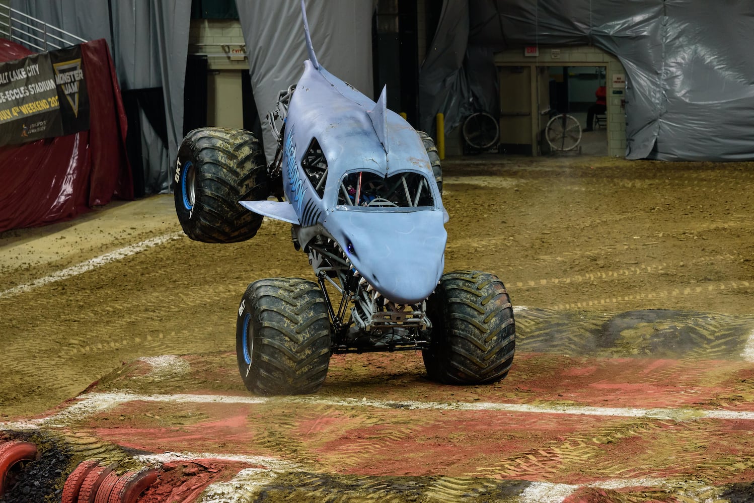 PHOTOS: Monster Jam at Wright State University's Nutter Center