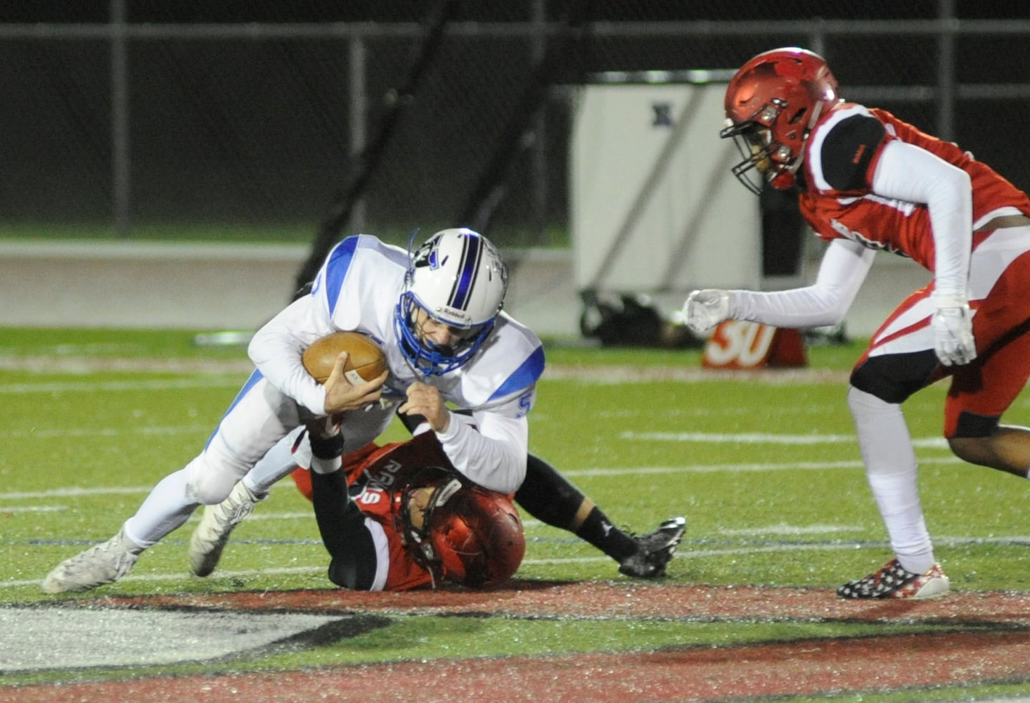 PHOTOS: Xenia at Trotwood-Madison, Week 9 football