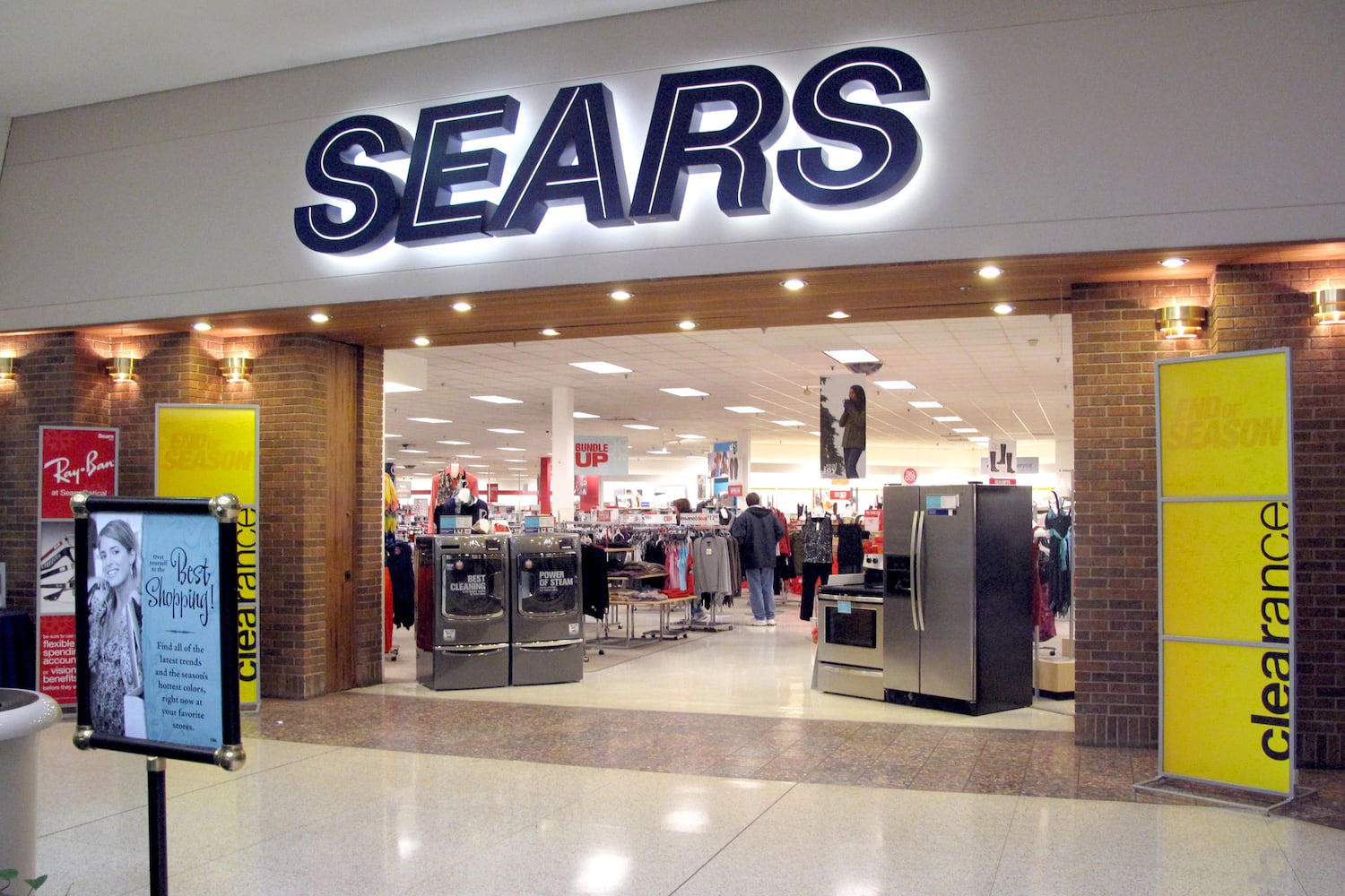 PHOTOS: Local Sears over the years