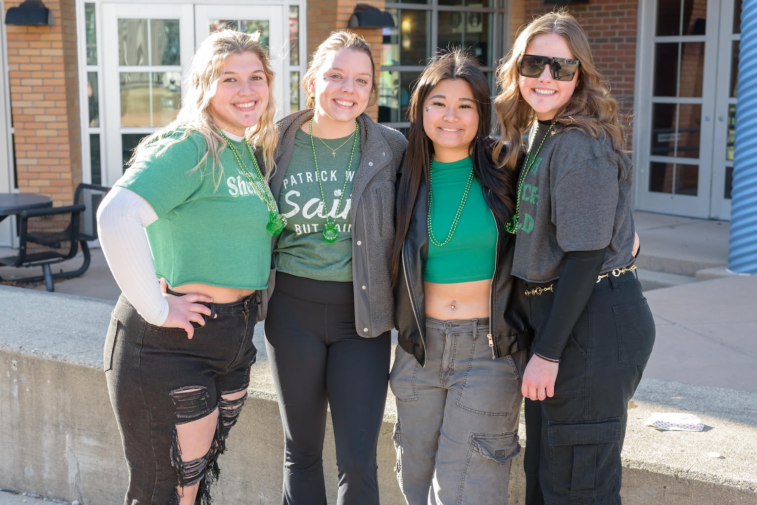 PHOTOS: Early St. Patrick's Day celebration on UD campus