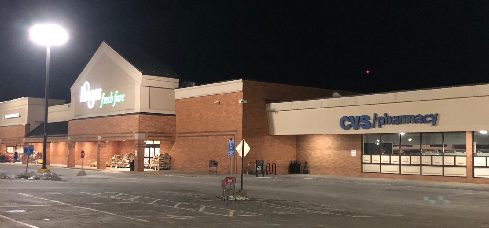 The CVS Pharmacy next to Kroger on Stroop Road in Kettering will close Feb. 10.