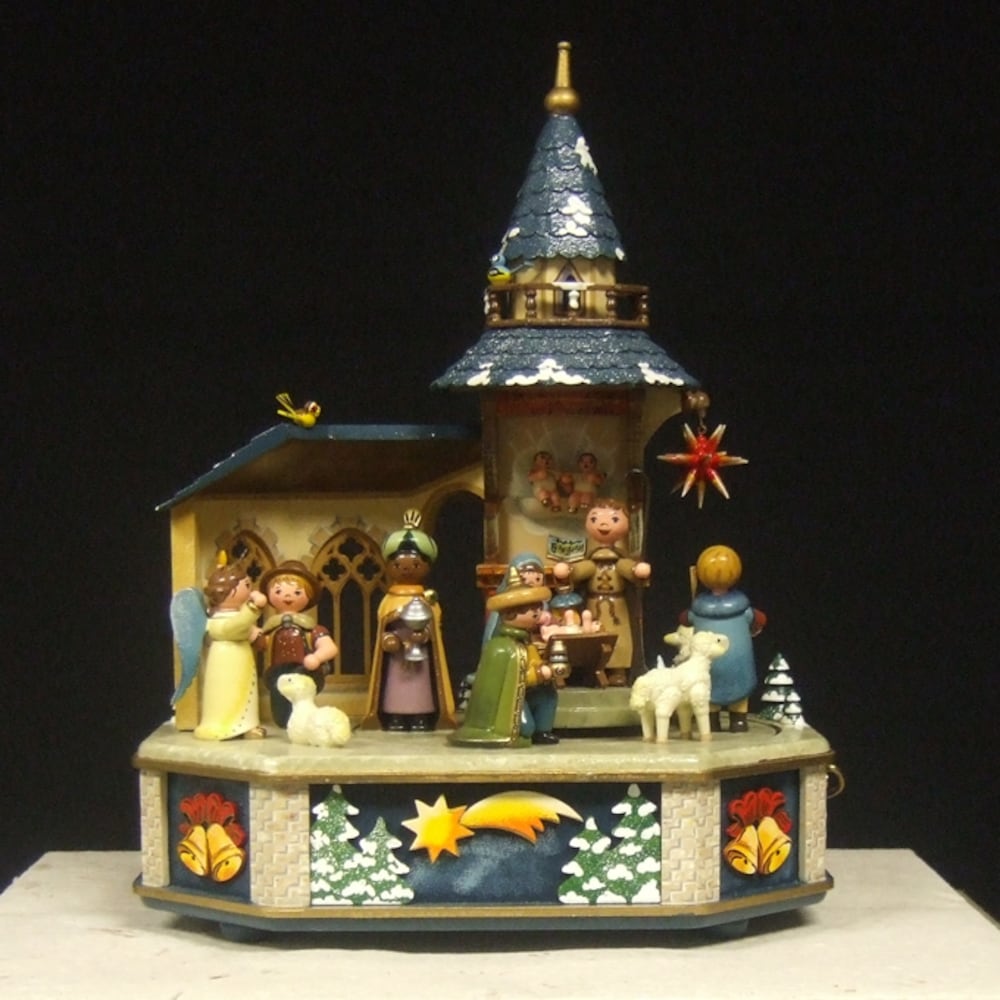 PHOTOS: University of Dayton International Nativity Scene Collection