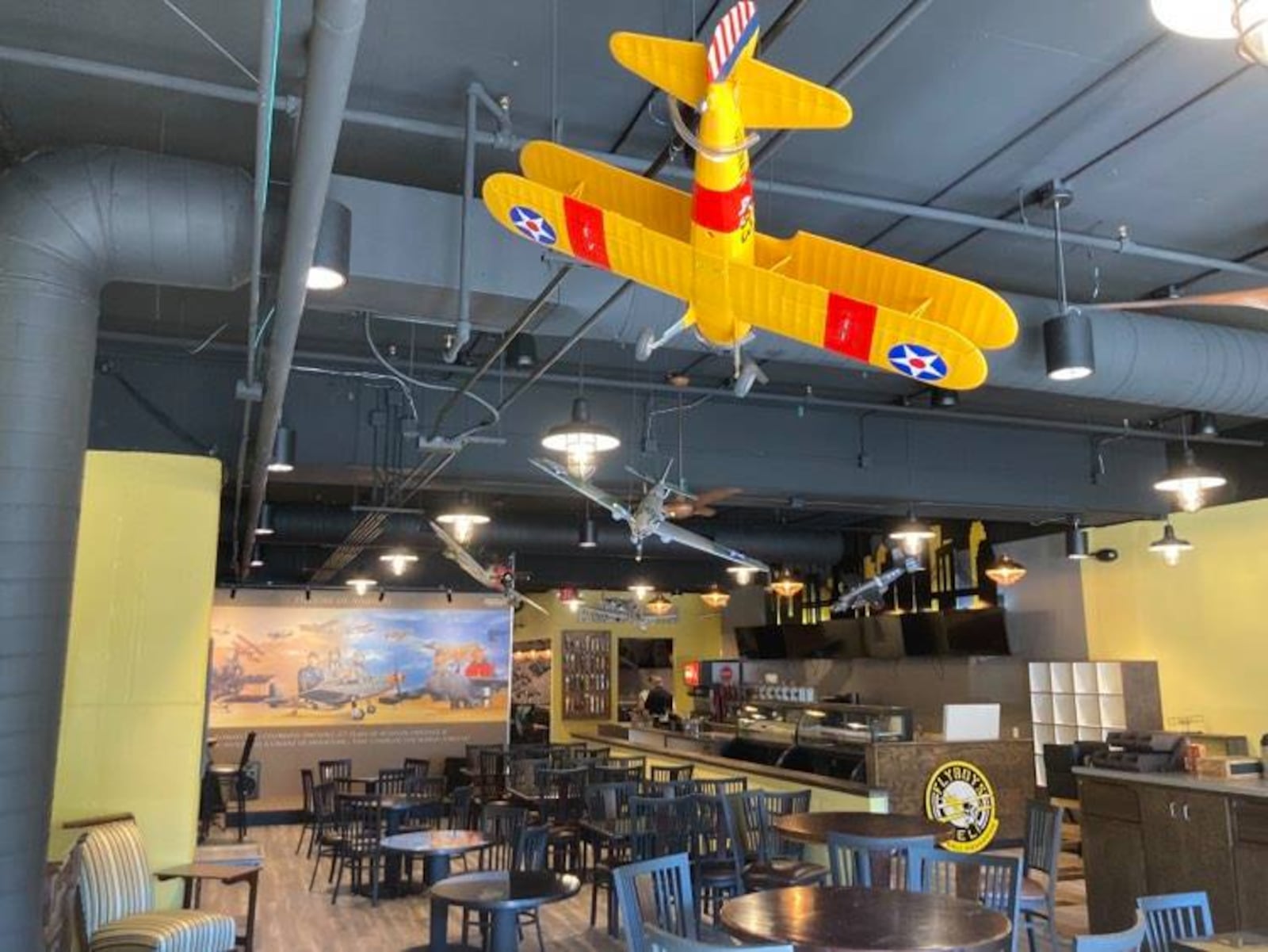 The new, downtown Dayton Flyboy’s Deli restaurant and bar is preparing for its official grand opening on Saturday, June 26.