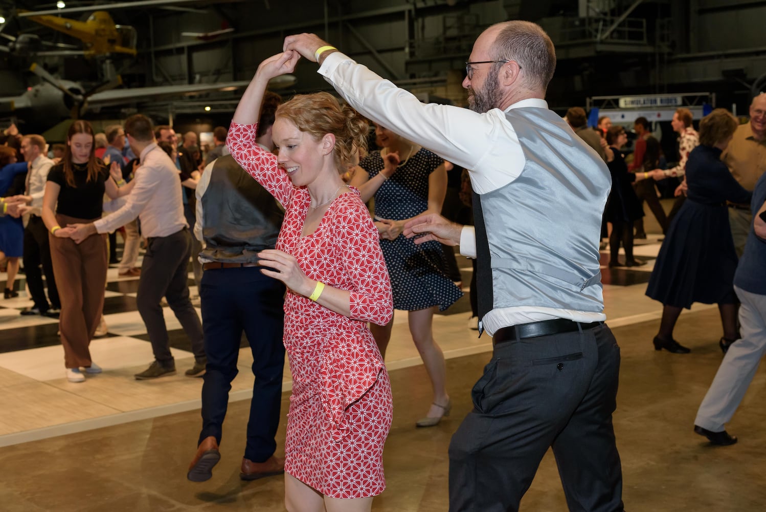 PHOTOS: After Dark: Swing the Night Away 2025 at the National Museum of the U.S. Air Force