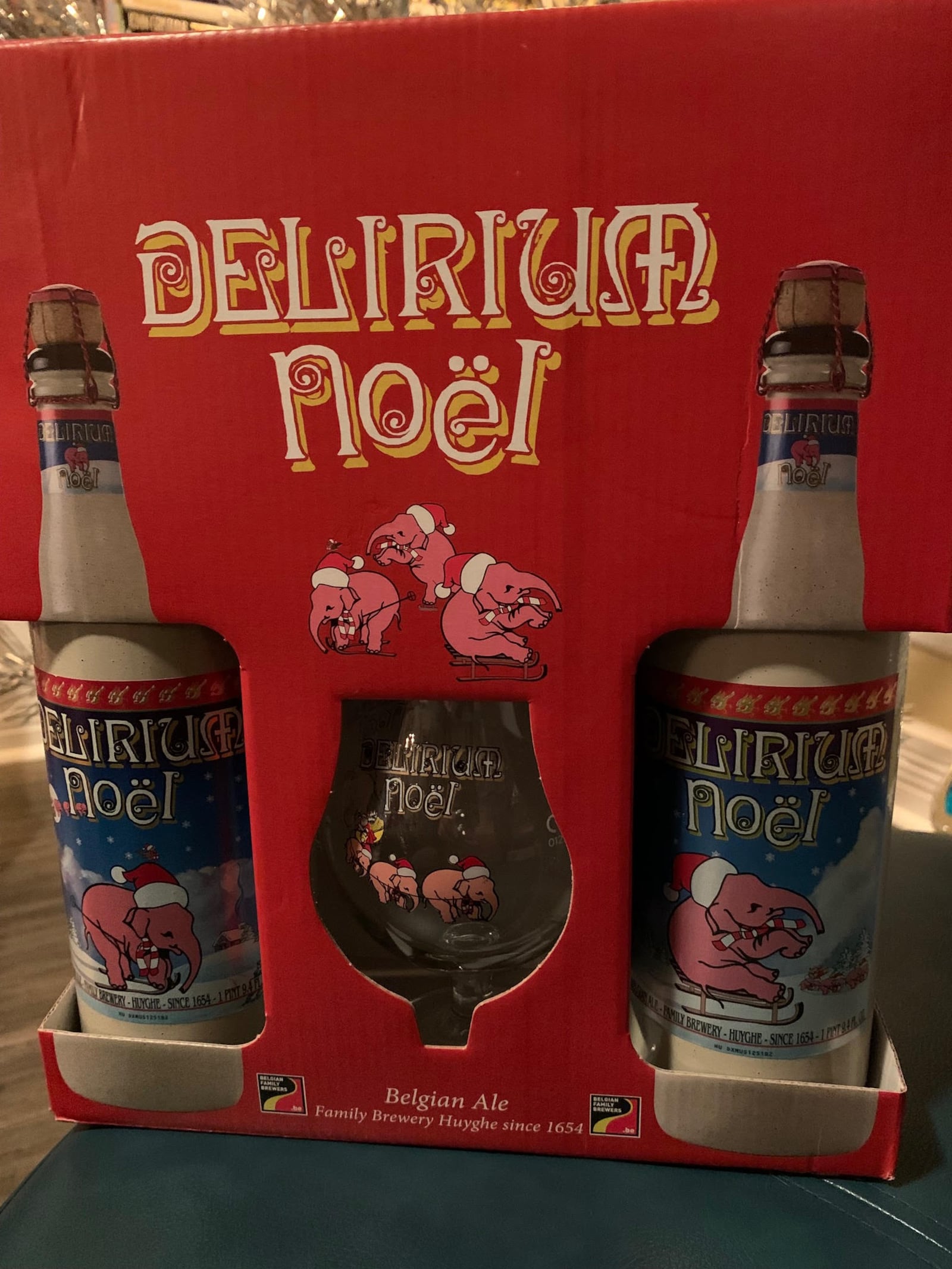 Best beers for the 2021 Holidays season: Delirium Noel