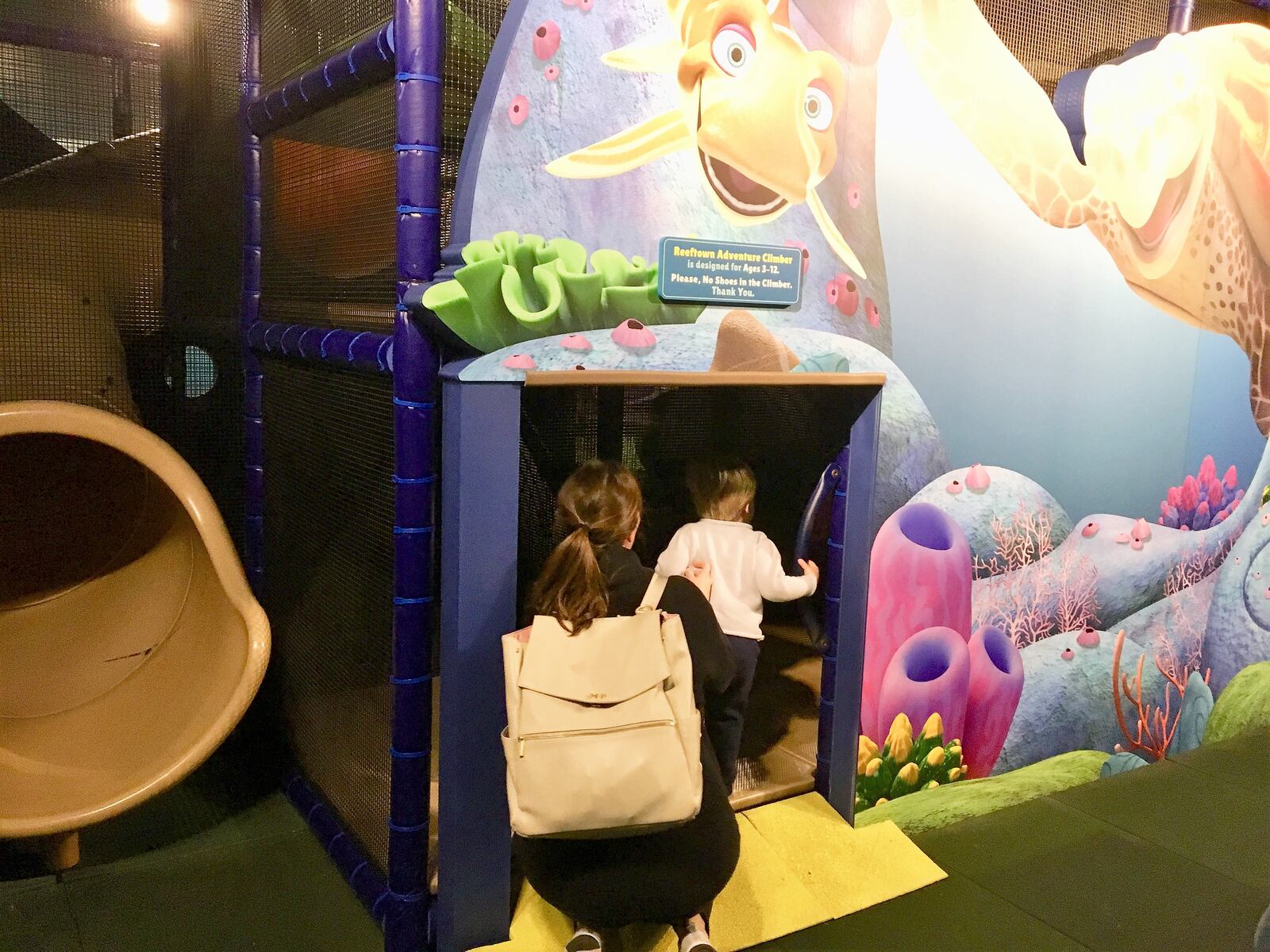 Jim Henson’s Splash and Bubbles Reeftown Adventure is now open and provides an indoor space for kids to play and learn as they explore environments from the popular kids’ TV show, “Splash and Bubbles.” CONTRIBUTED