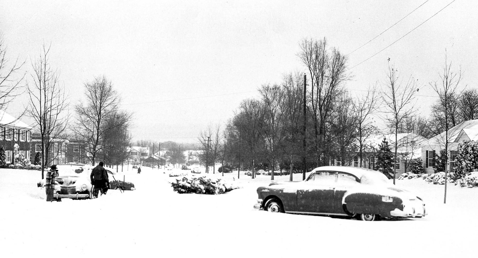 Dayton Thanksgiving Blizzard 1950