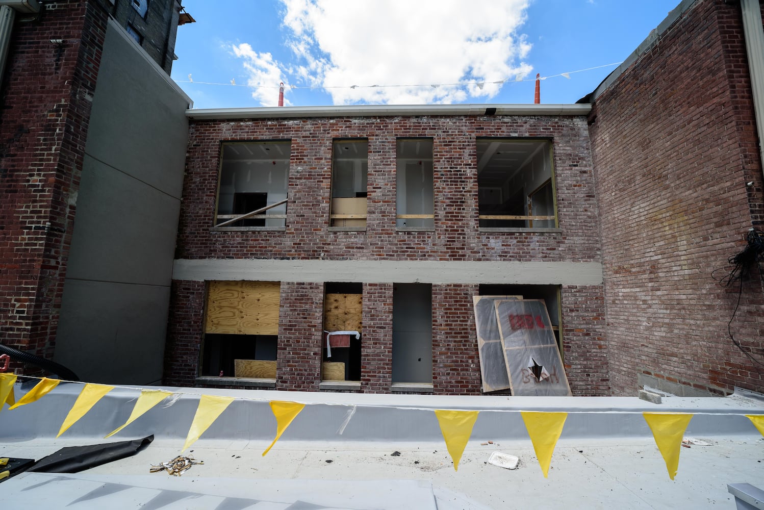 PHOTOS: Peek inside the Dayton Arcade under construction