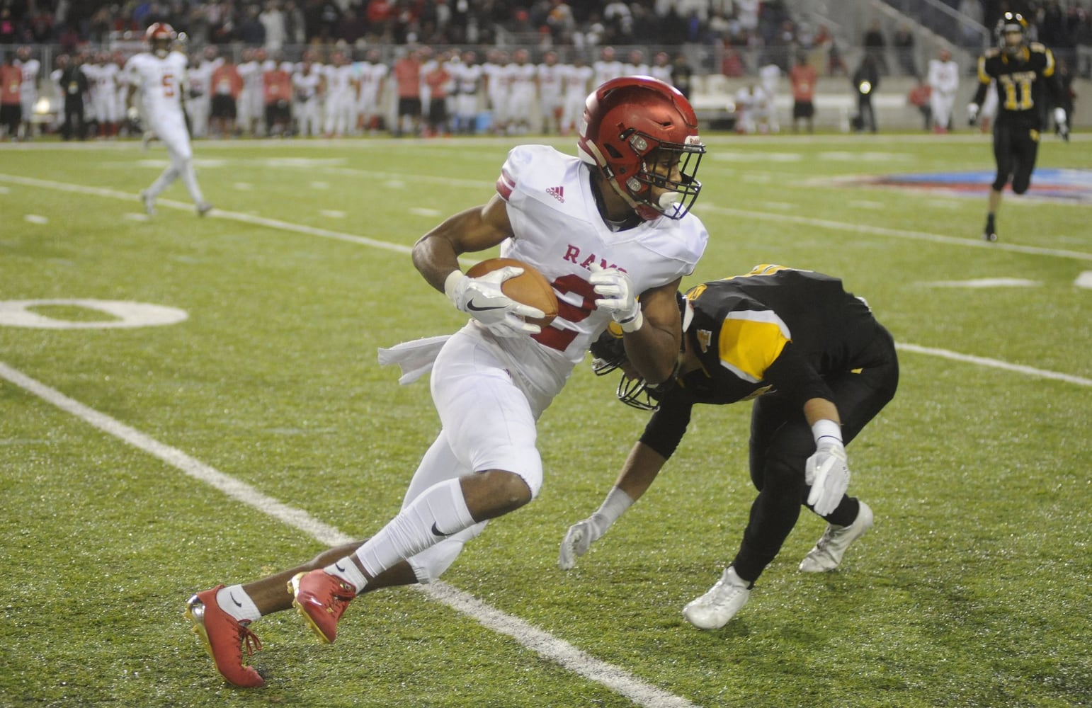 Trotwood-Madison caps 15-0 season with Division III state title