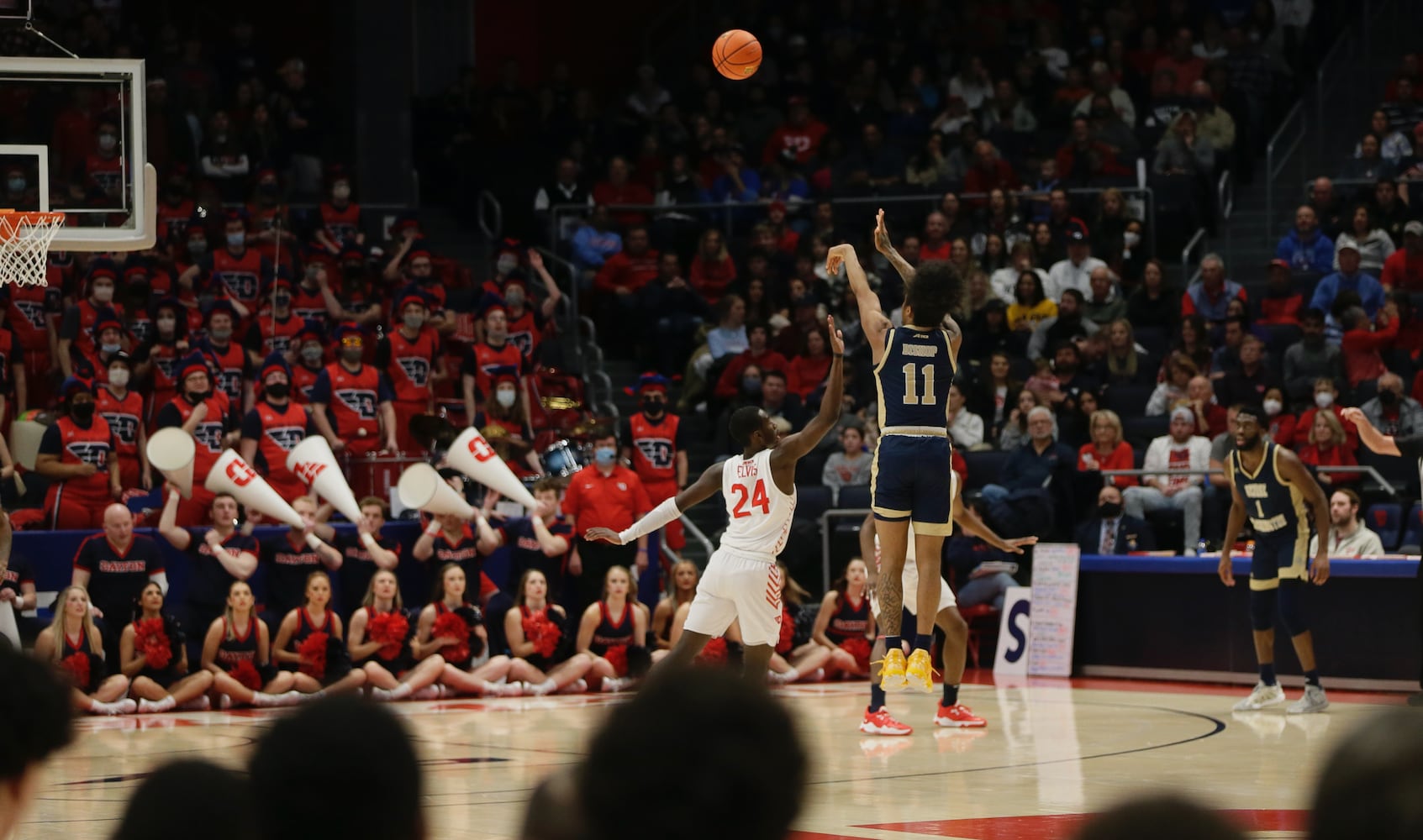 Dayton vs. George Washington