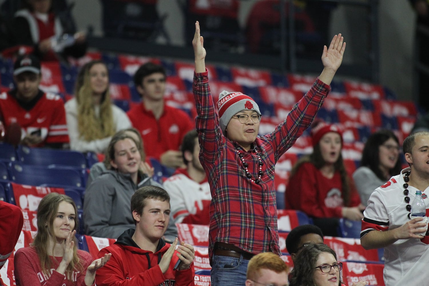 Pregame photos: Big Ten Championship