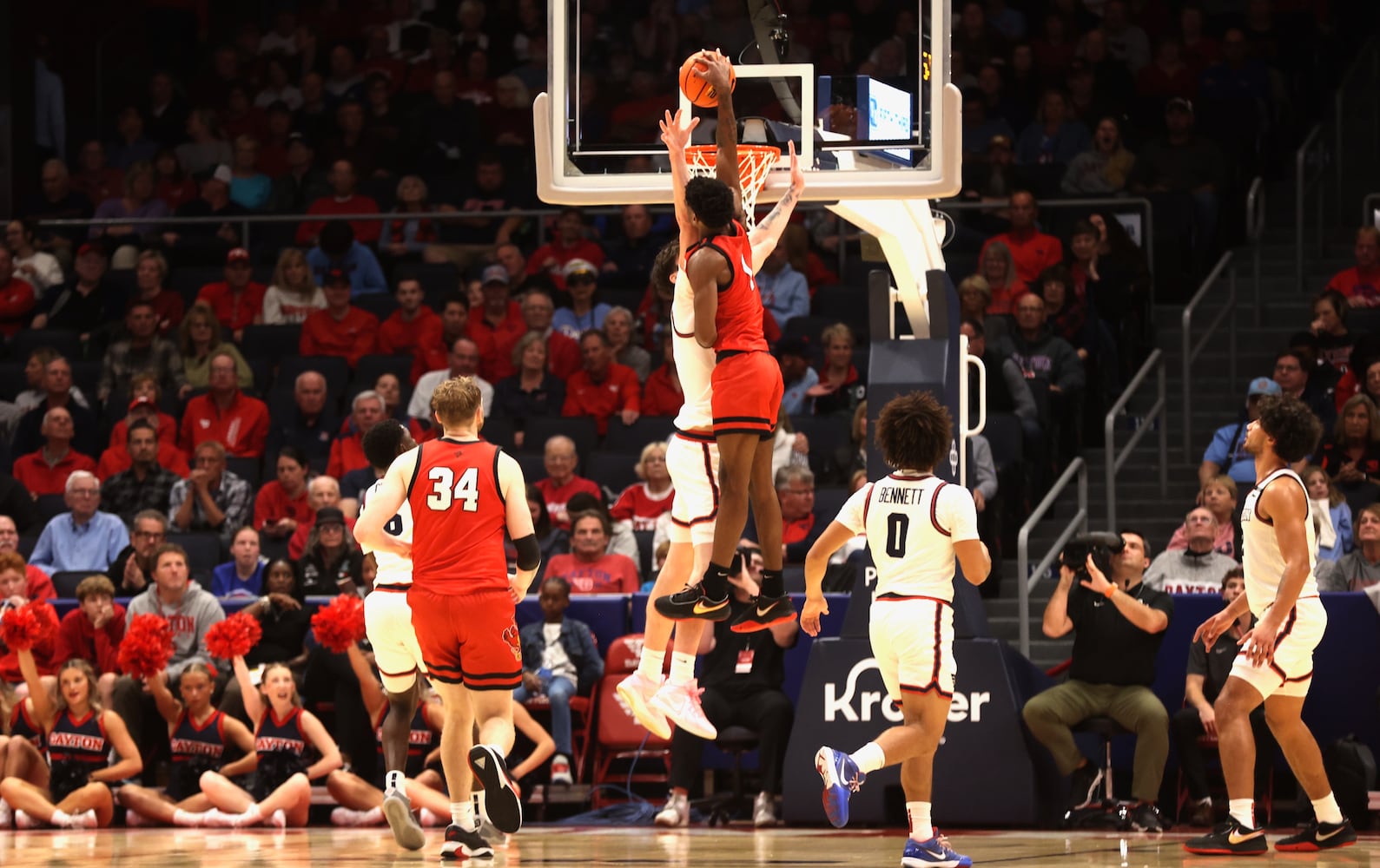 Dayton vs. Ball State